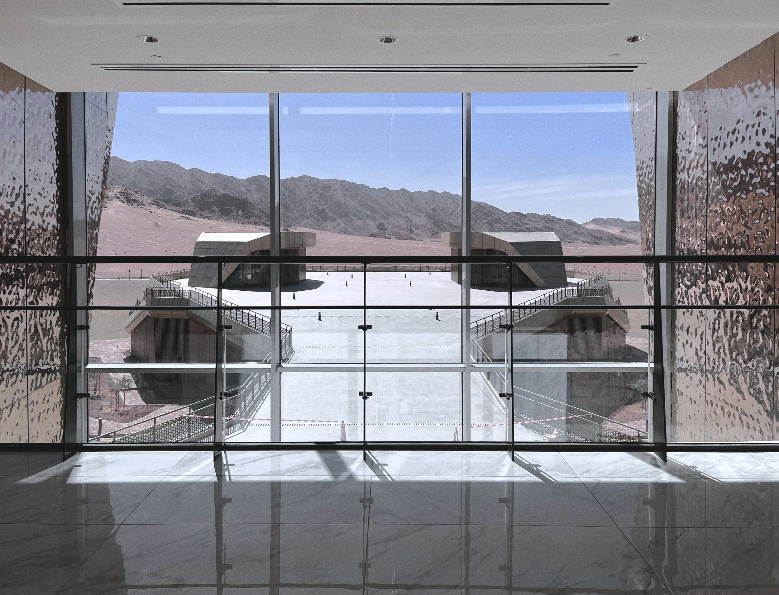 View toward Multipurpose Hall