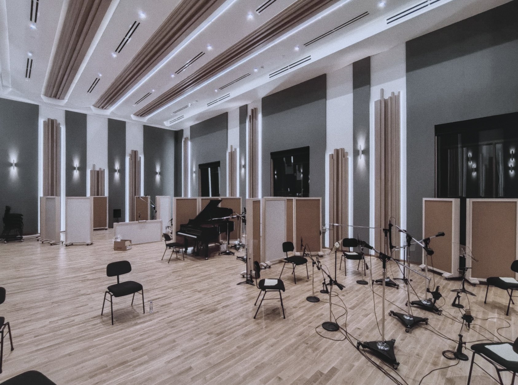 Recording studio