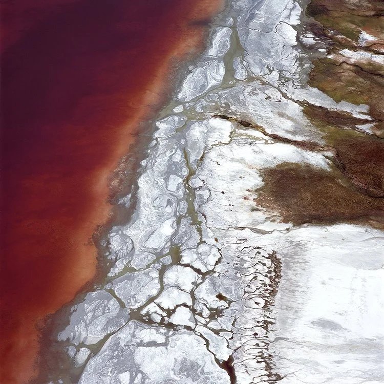 The Lake Project 62, 2015 by David Maisel