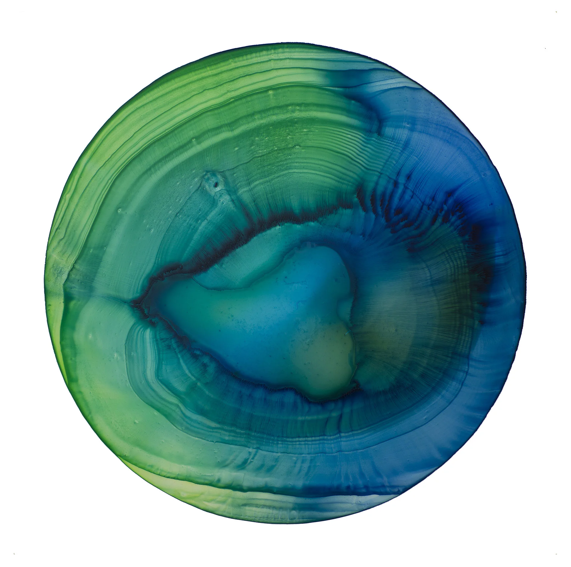"Unearthed Topographies" by John Sabraw
