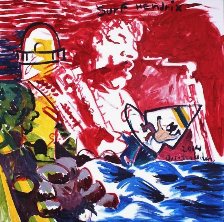 Surf Jimi Hendrix, 2016