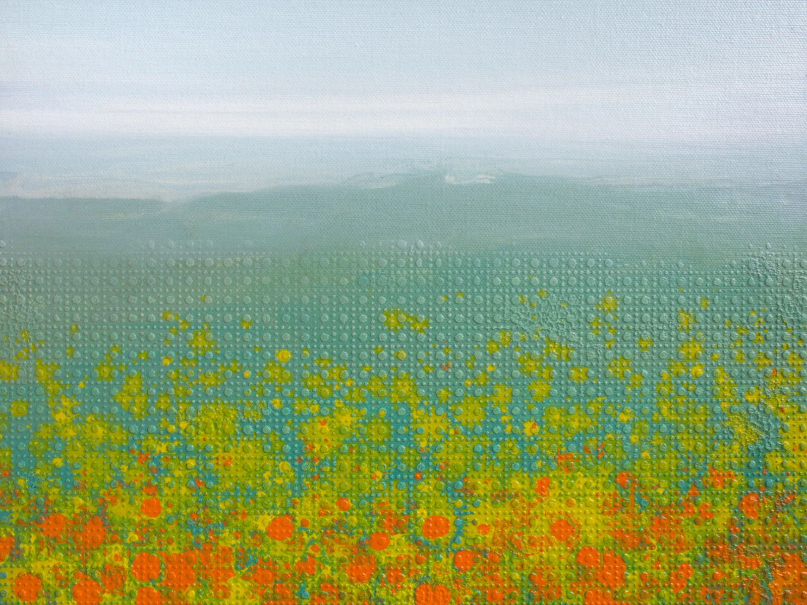 Flower Field, 2017
