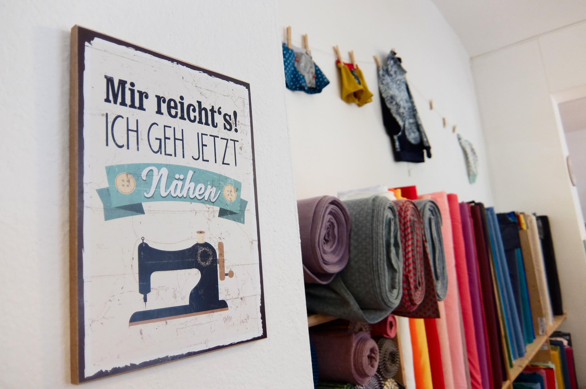 !!! AUSGEBUCHT !!! Anfänger Nähworkshop