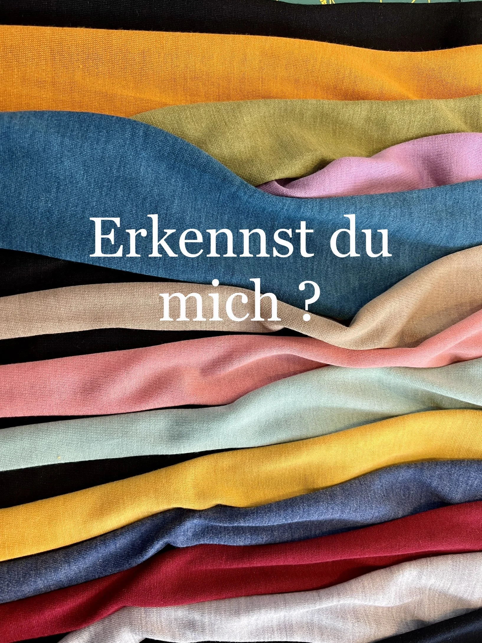 Erkennst du mich?