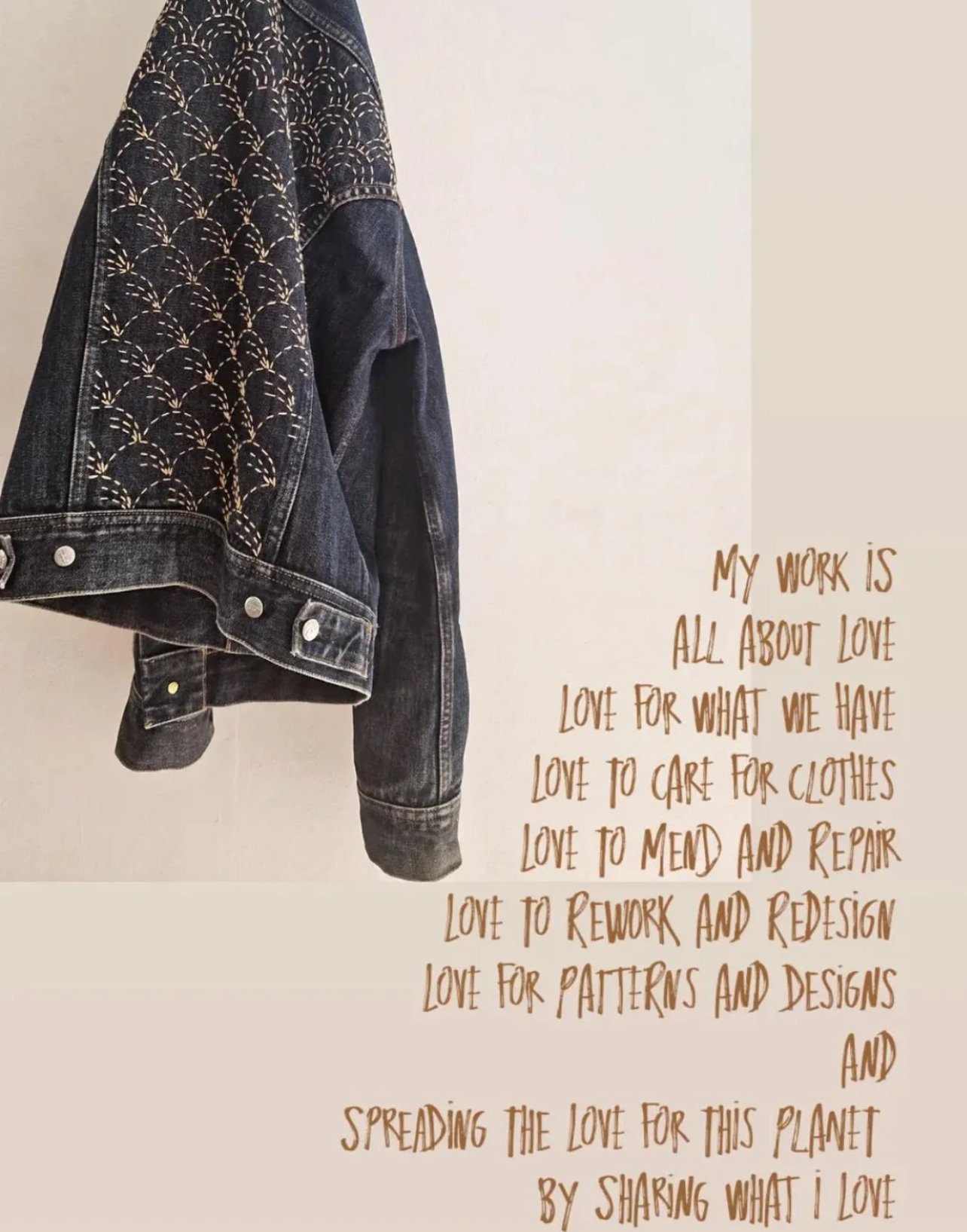 Sashiko Denim-Workshop