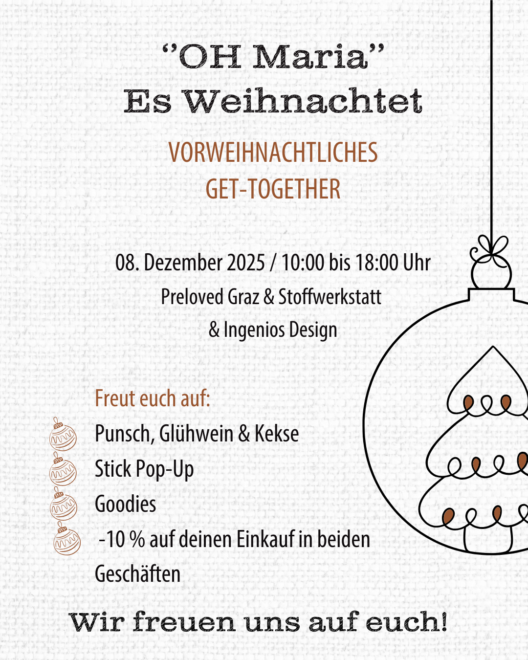 🎄''OH MARIA'' Es Weihnachtet 🎄