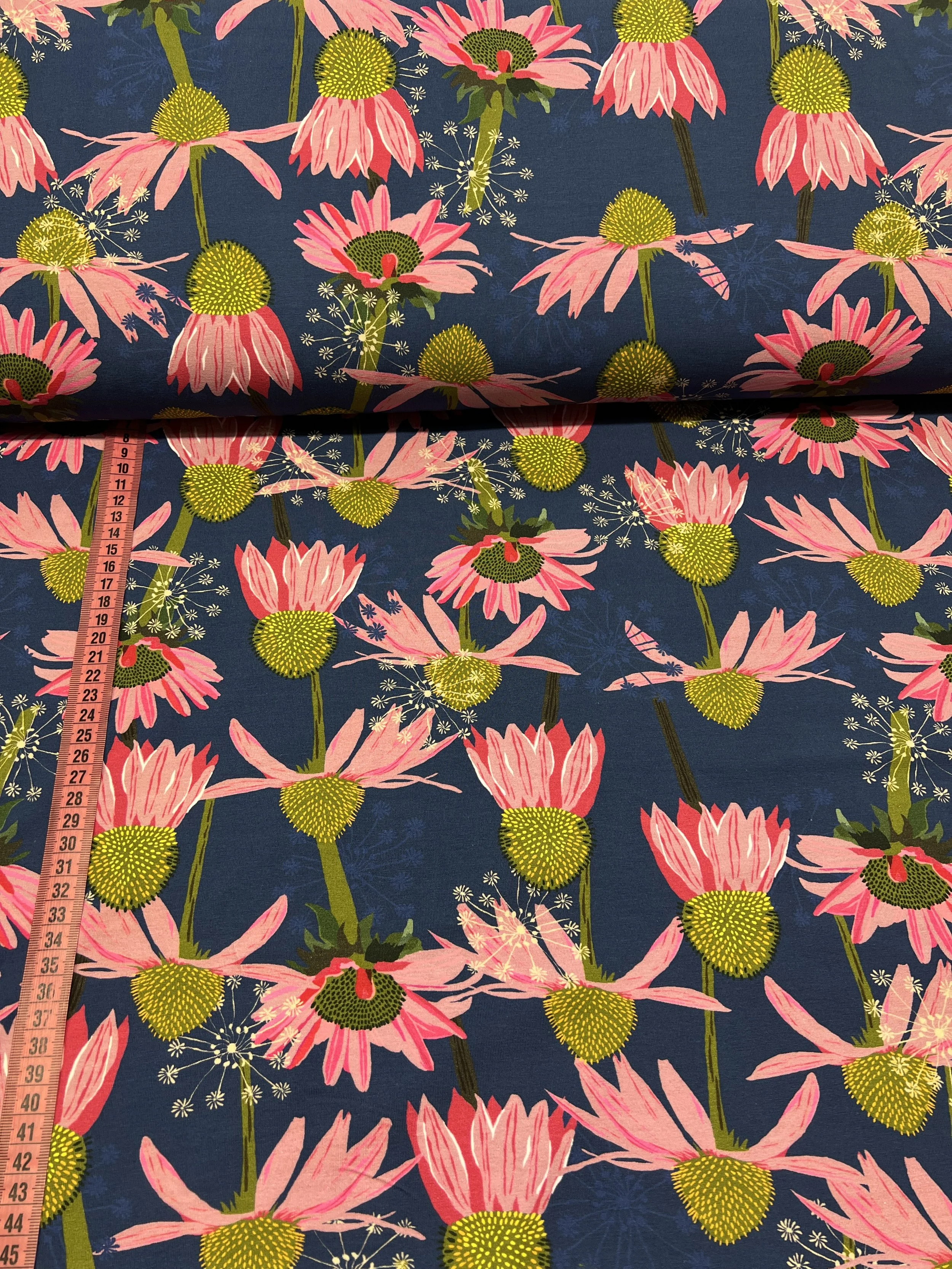 Bio Jersey Muster Löwenzahn Bunt 1.JPG