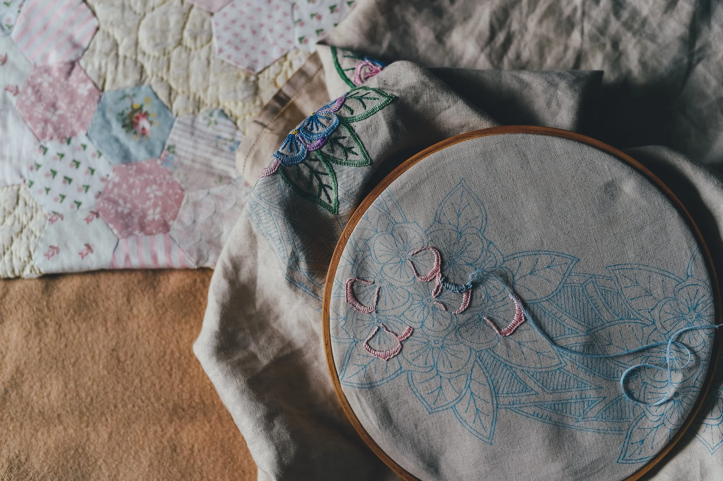 Cross Stitching