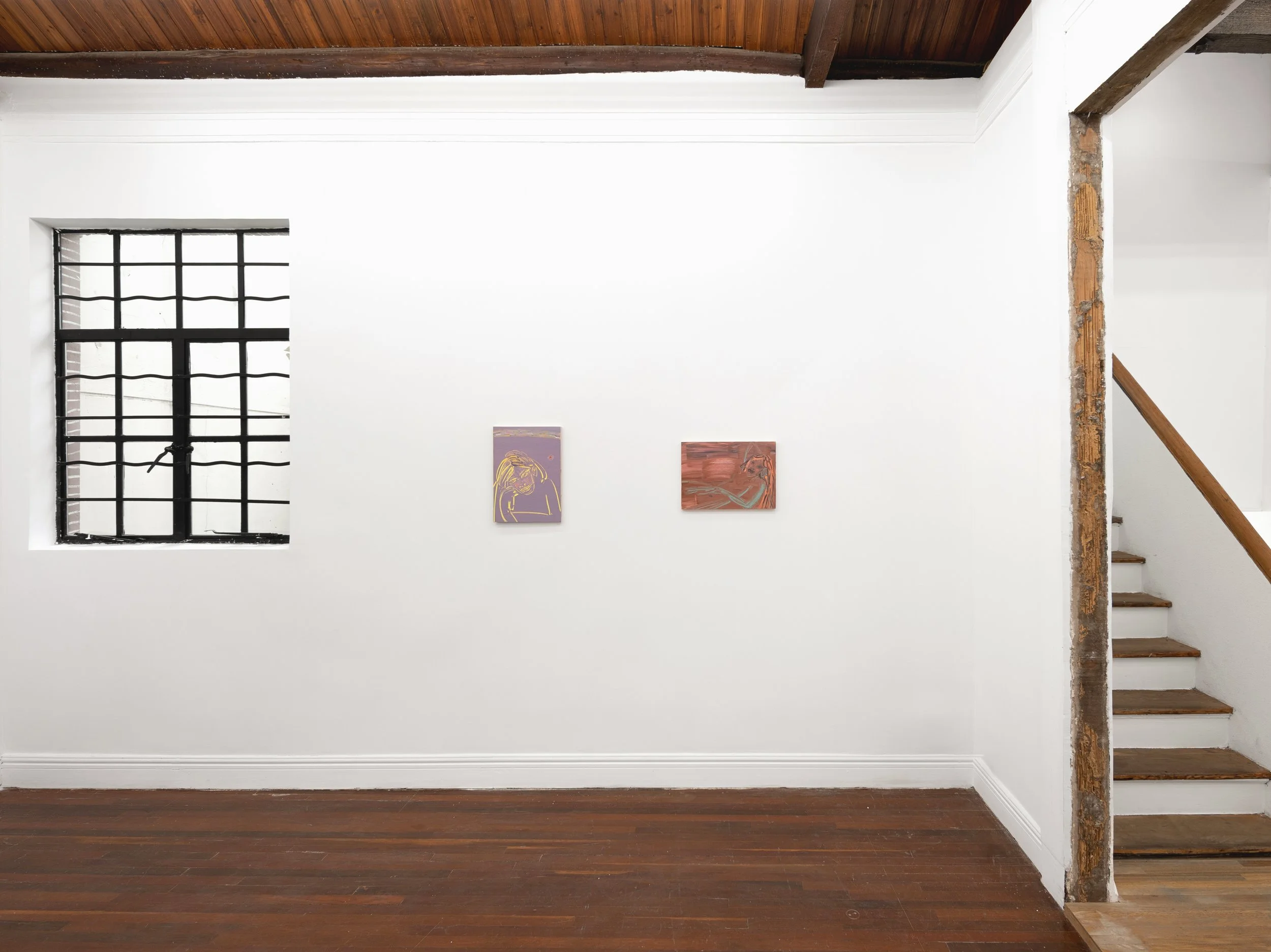 Installation view, Reading Stones group show Ginny on Frederick Gallery X Linseed Projects (Shanghai, China), 2023