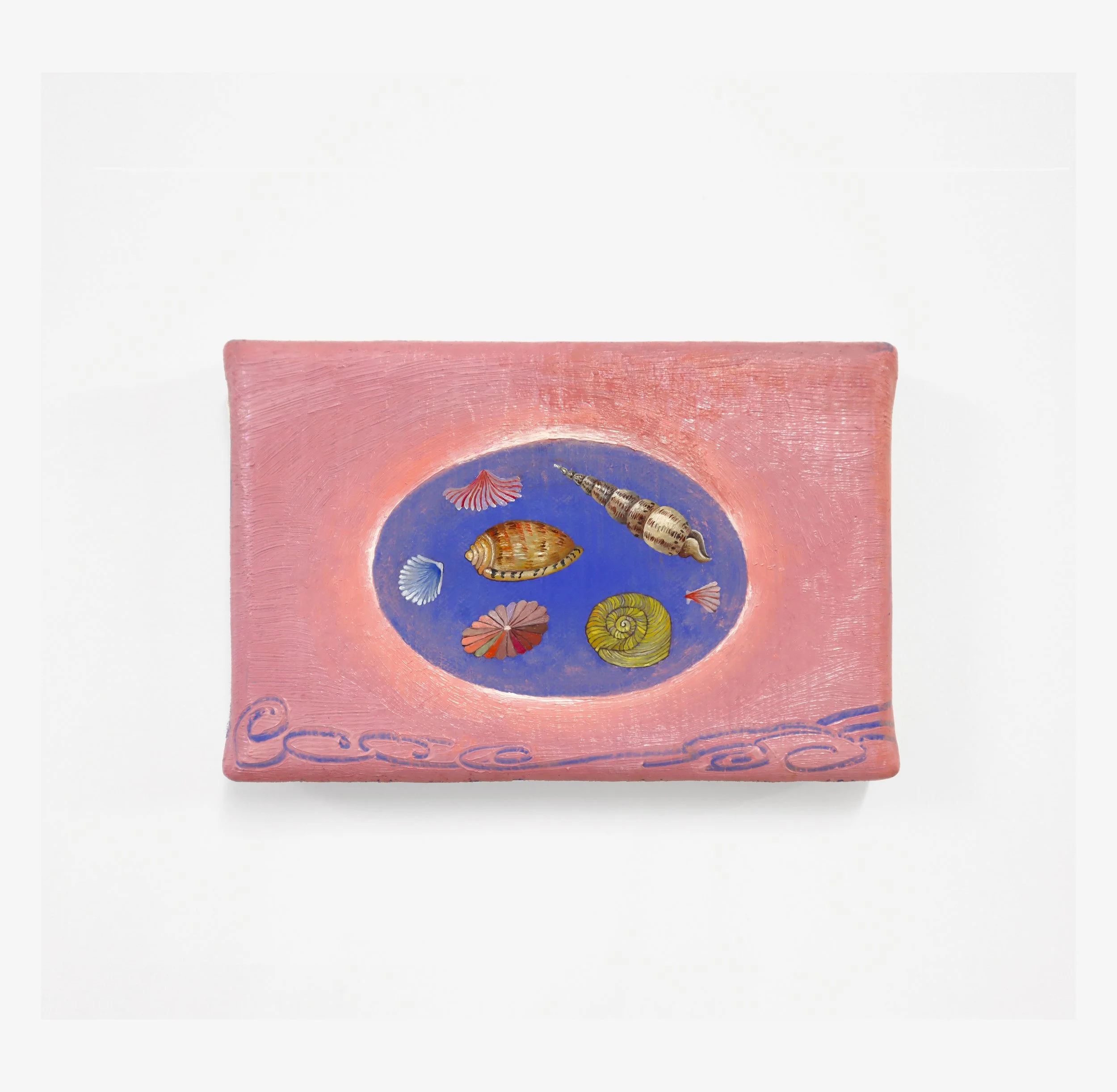 Moonbeams , 10 × 15 cm, oil on canvas, 2024, Frieze Art Fair, London UK