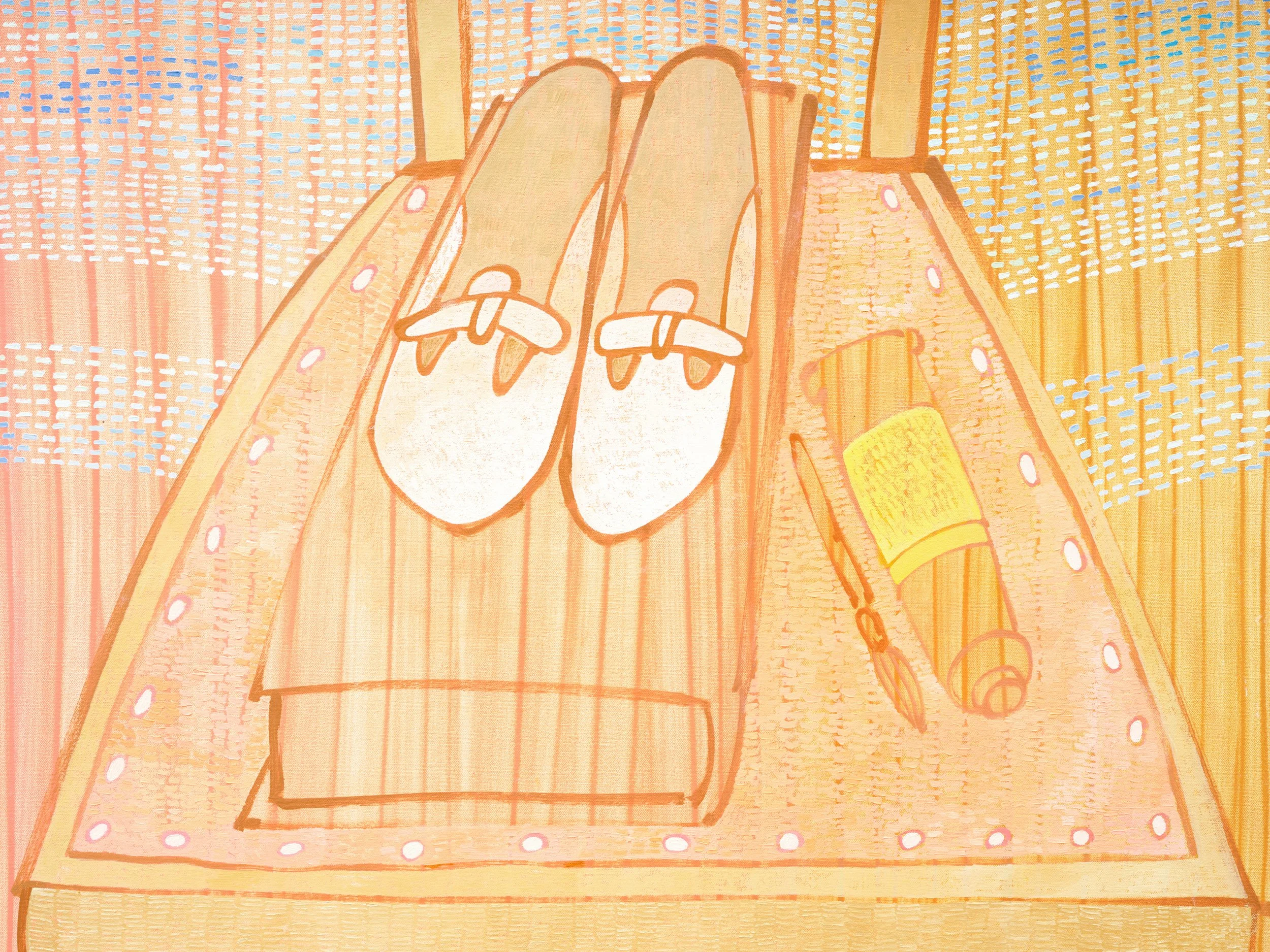 Studio chair (Detail) , 12.26 Gallery , Dallas, US, 2025