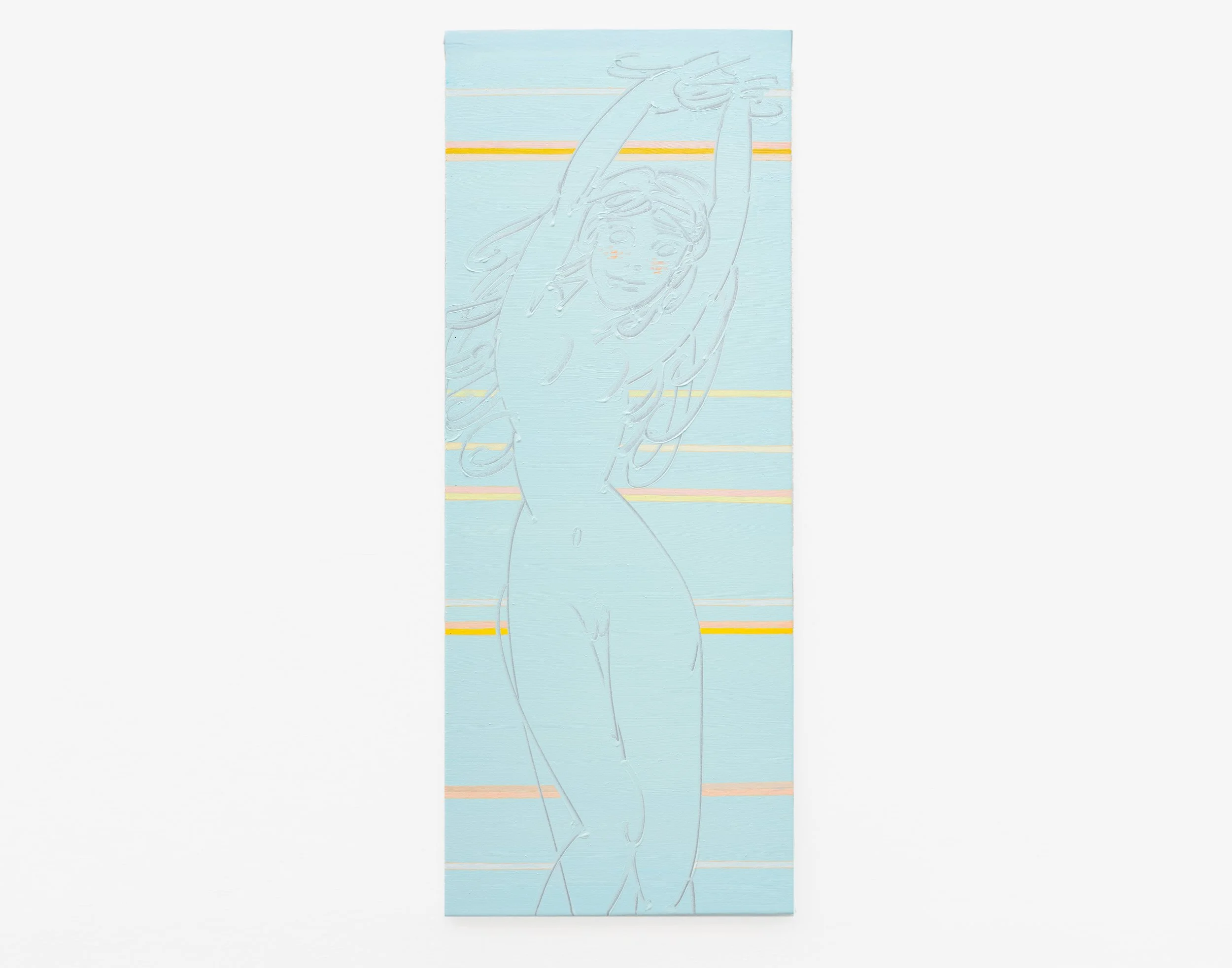 Dive , 85 × 60 cm, oil on canvas, 12.26 gallery, Dallas, US , 2025