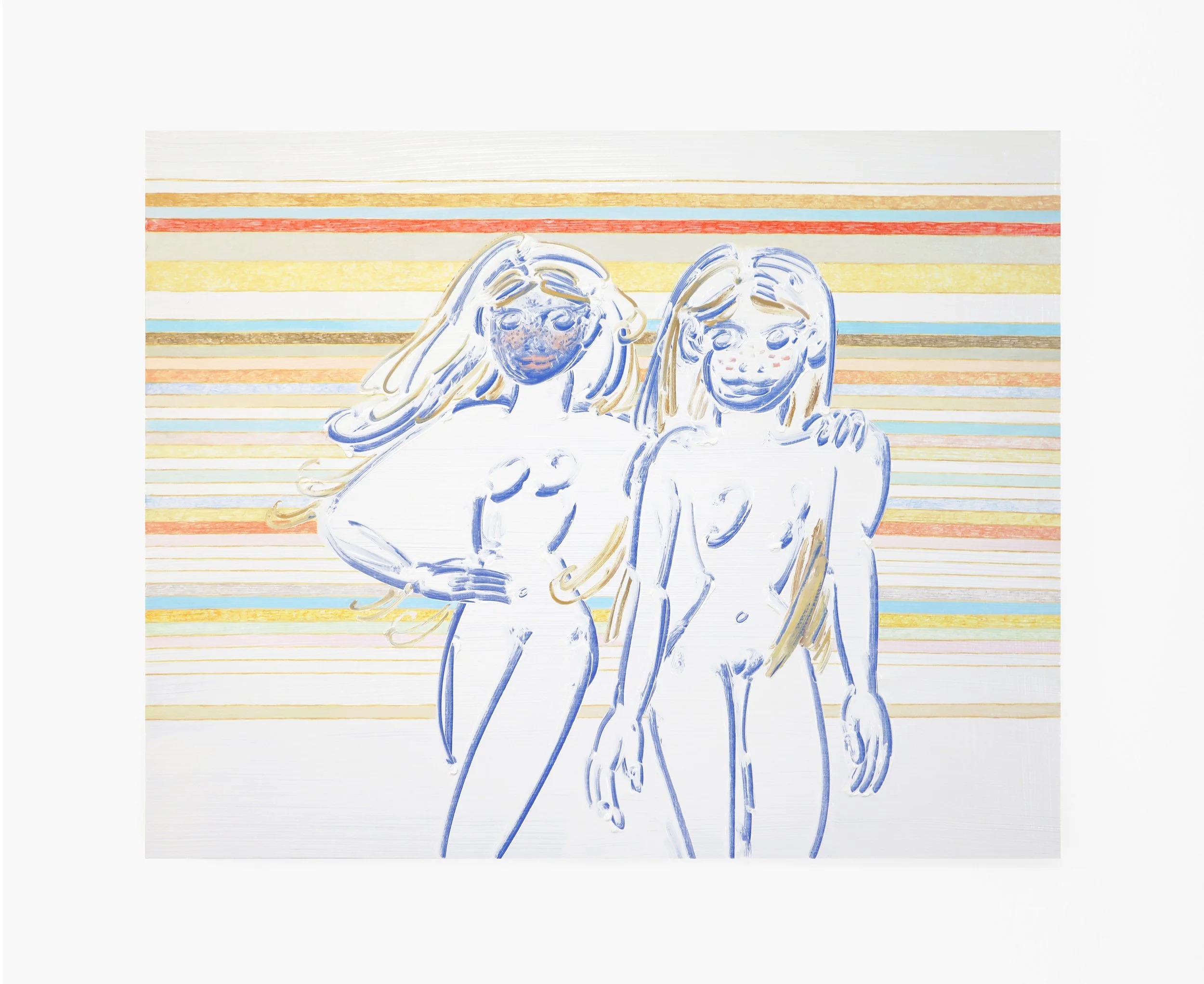  Chime , 41 x 51 cm, oil on wood, 2026,    Wabi Sabi    group show ⋆
     Marcelle Joseph   x    Paul Smith Foundation , London UK