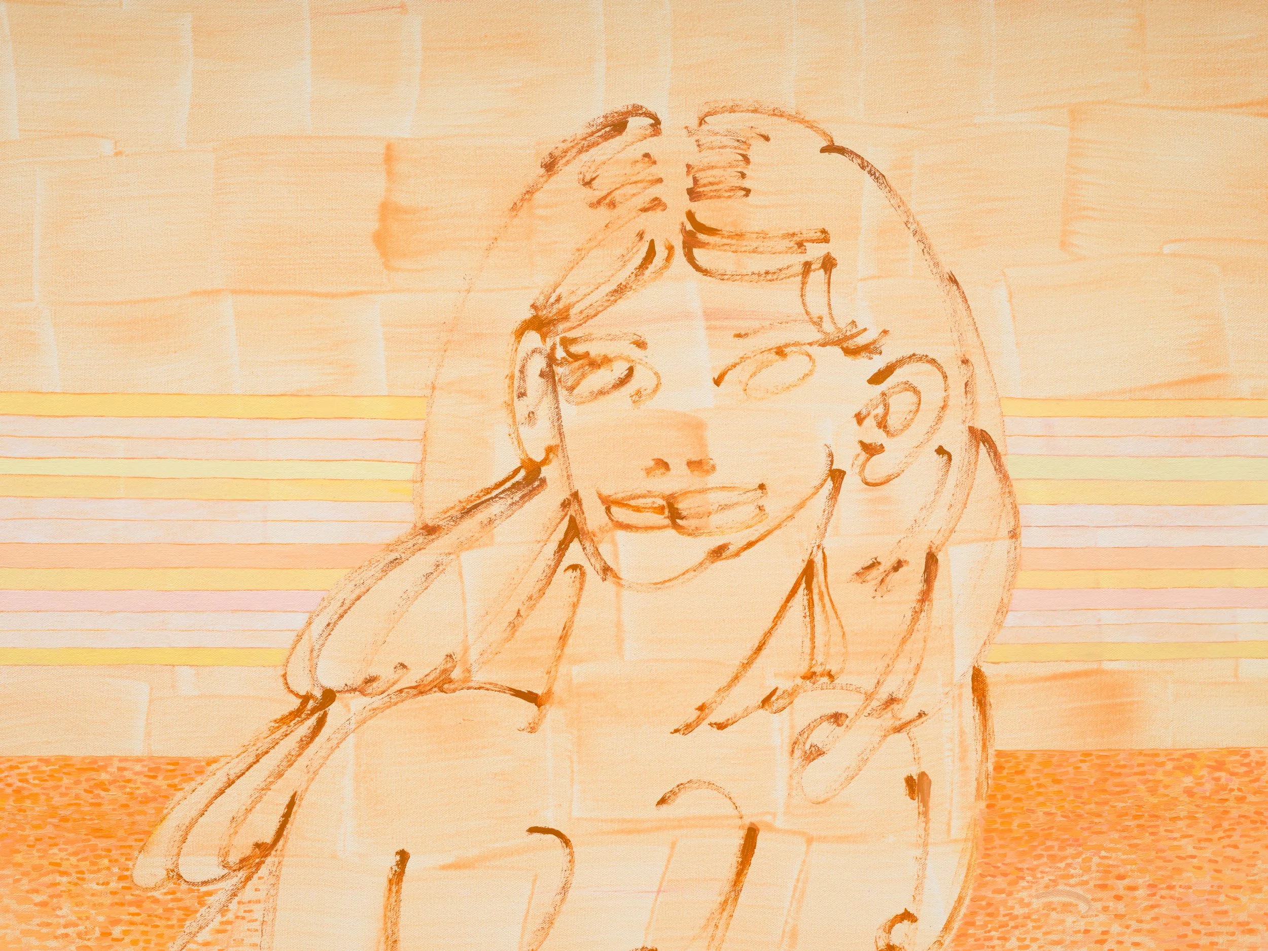 Between two waters (Detail) , 12.26 gallery, Dallas, US , 2025