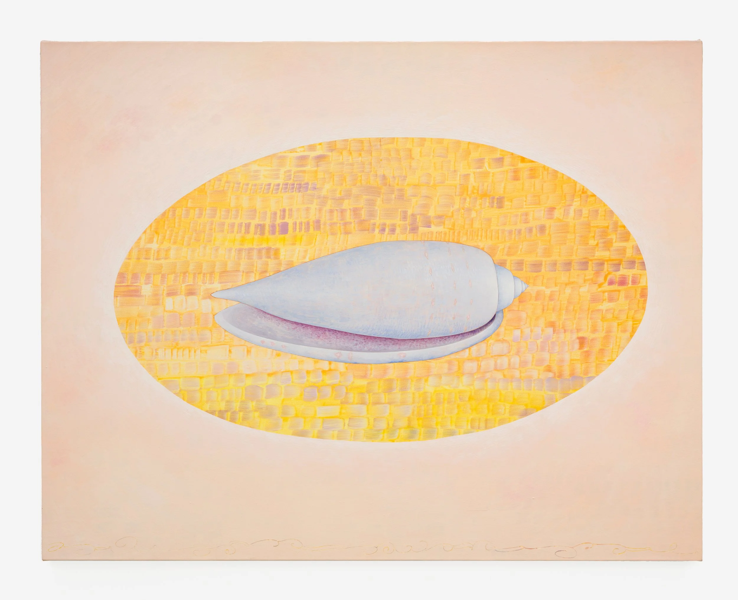 Shell , 110 × 140 cm, oil on canvas, 12.26 gallery, Dallas, US , 2025
