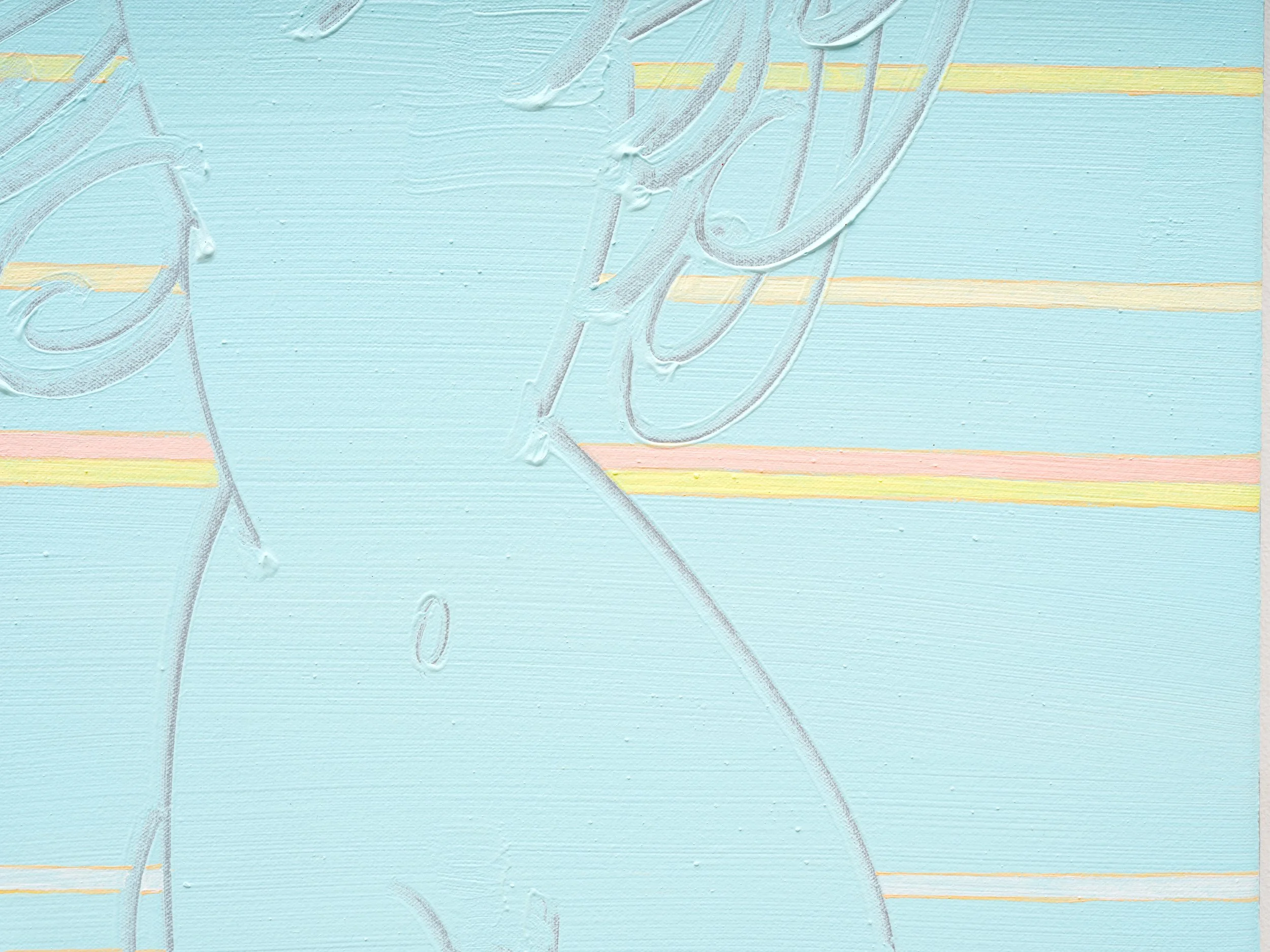 Dive (Detail) , 12.26 gallery, Dallas, US , 2025