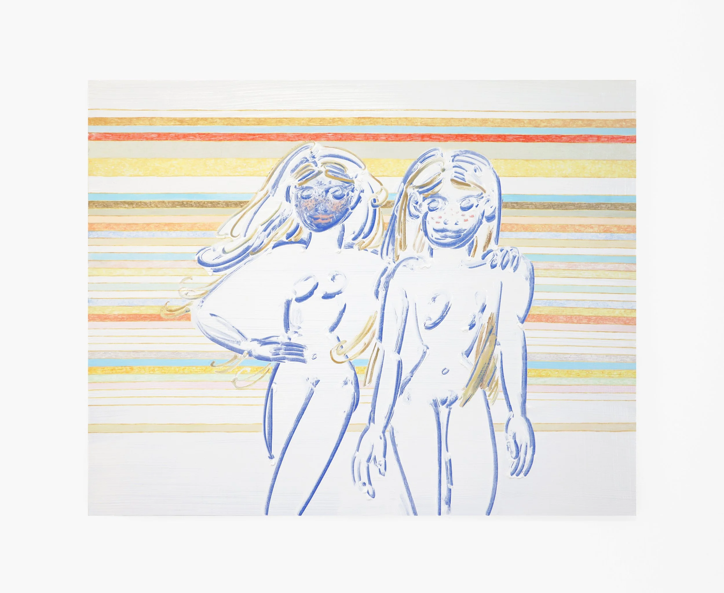  Chime , 41 x 51 cm, oil on wood, 2026,    Wabi Sabi   group show ⋆    Marcelle Joseph   x    Paul Smith Foundation , London UK
