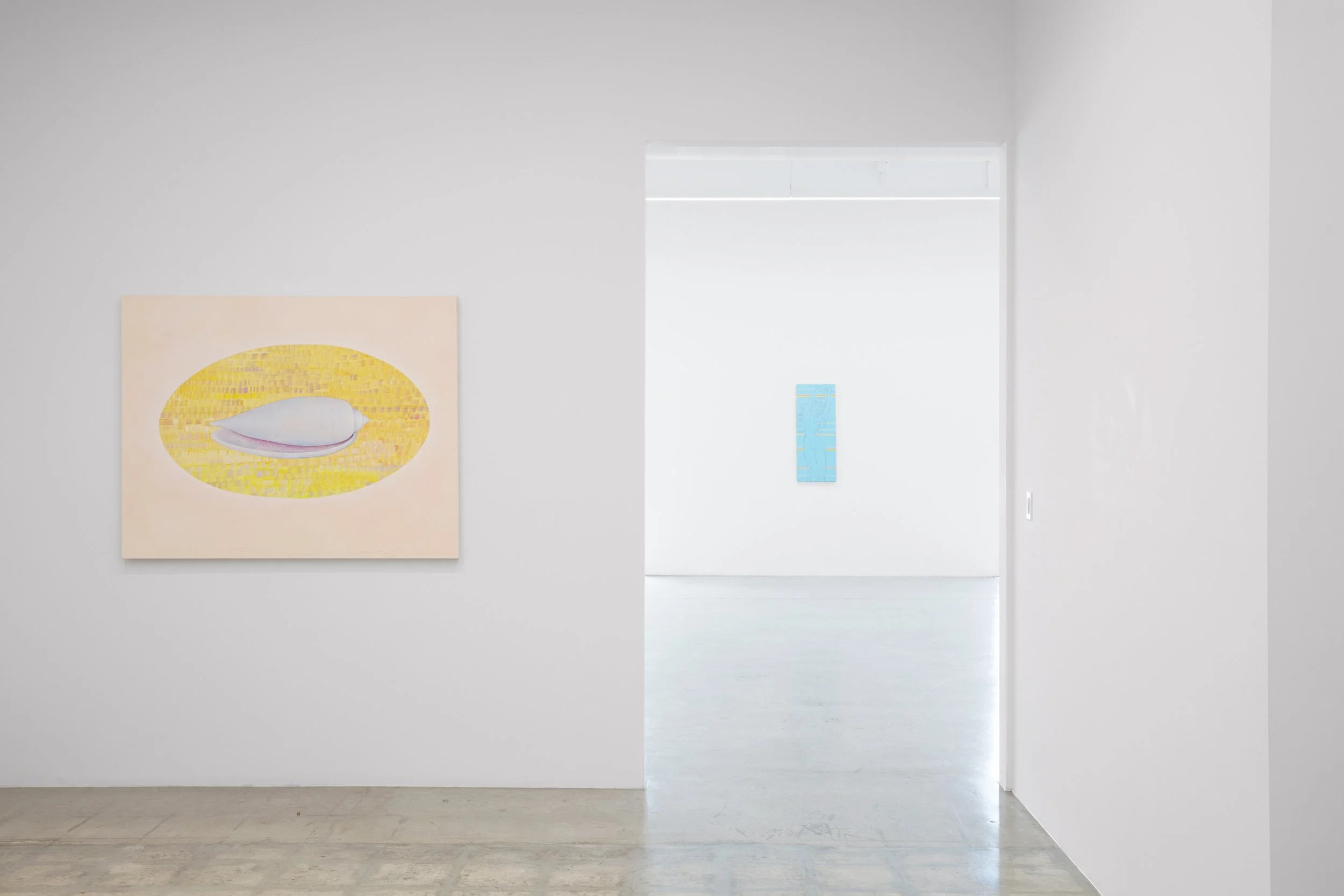 Installation view, Between two waters , 12.26 Gallery , Dallas, US, 2025