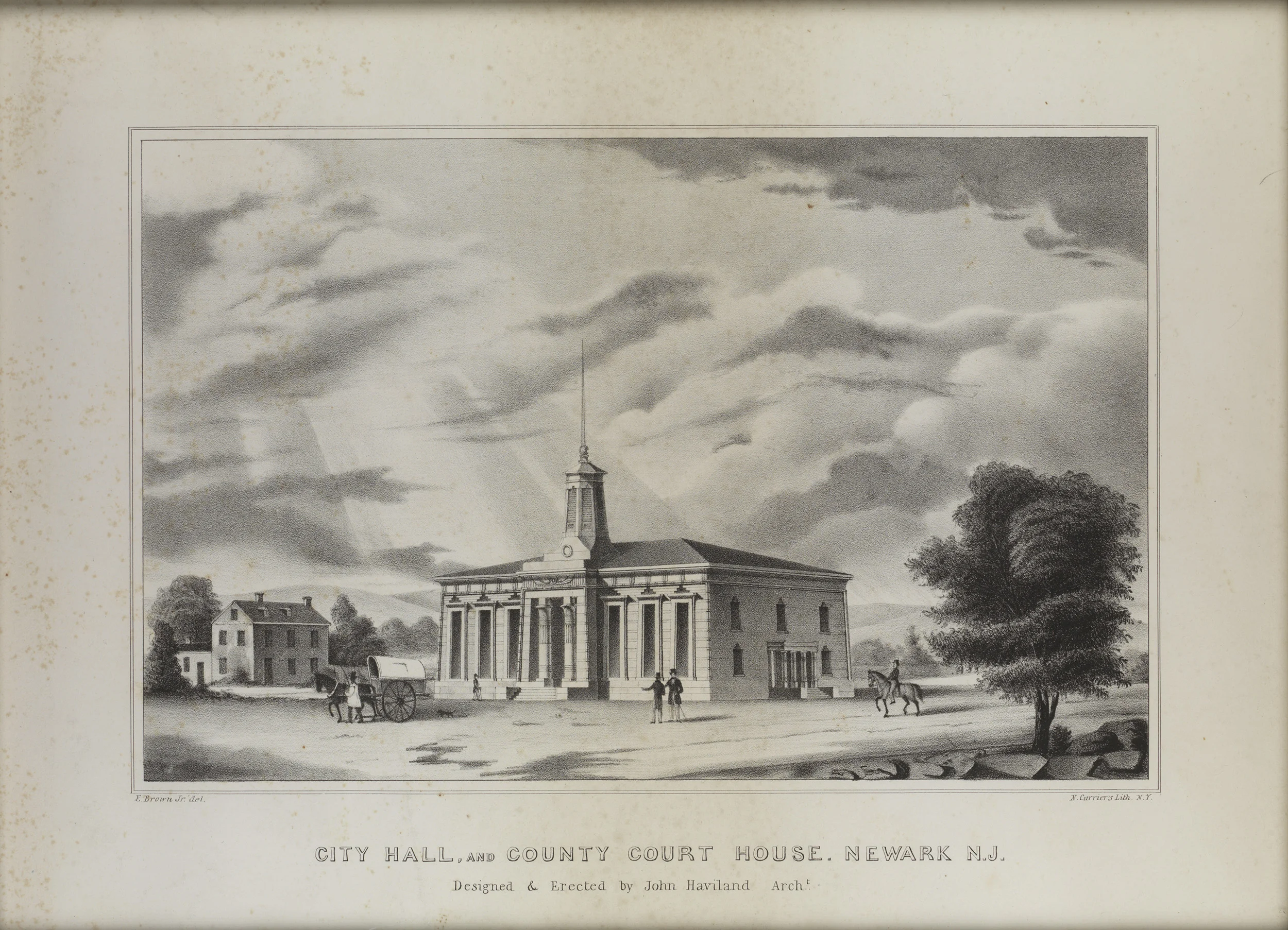 City Hall, and County Court House.