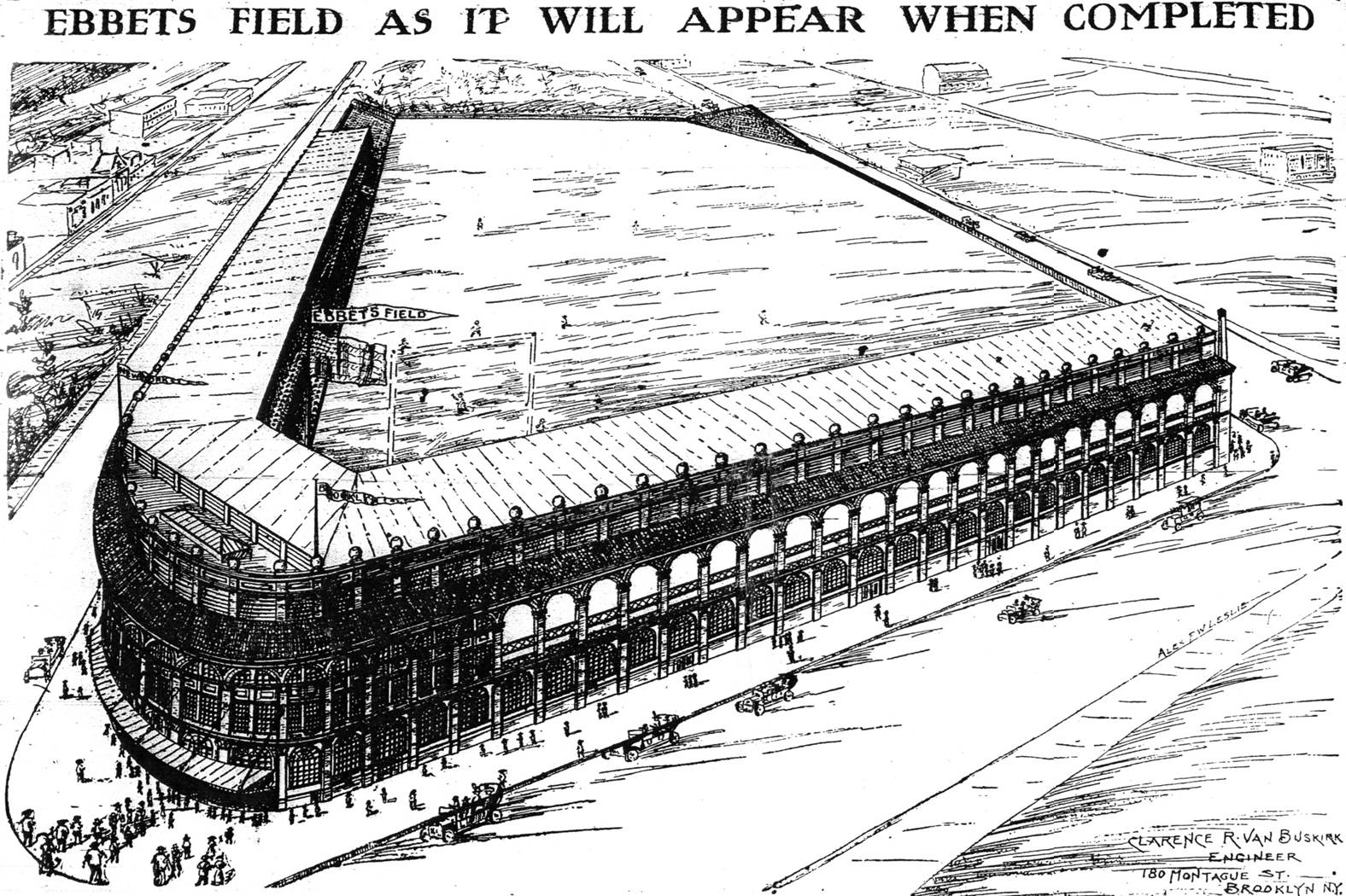 Brooklyn Daily Eagle, April 6, 1912