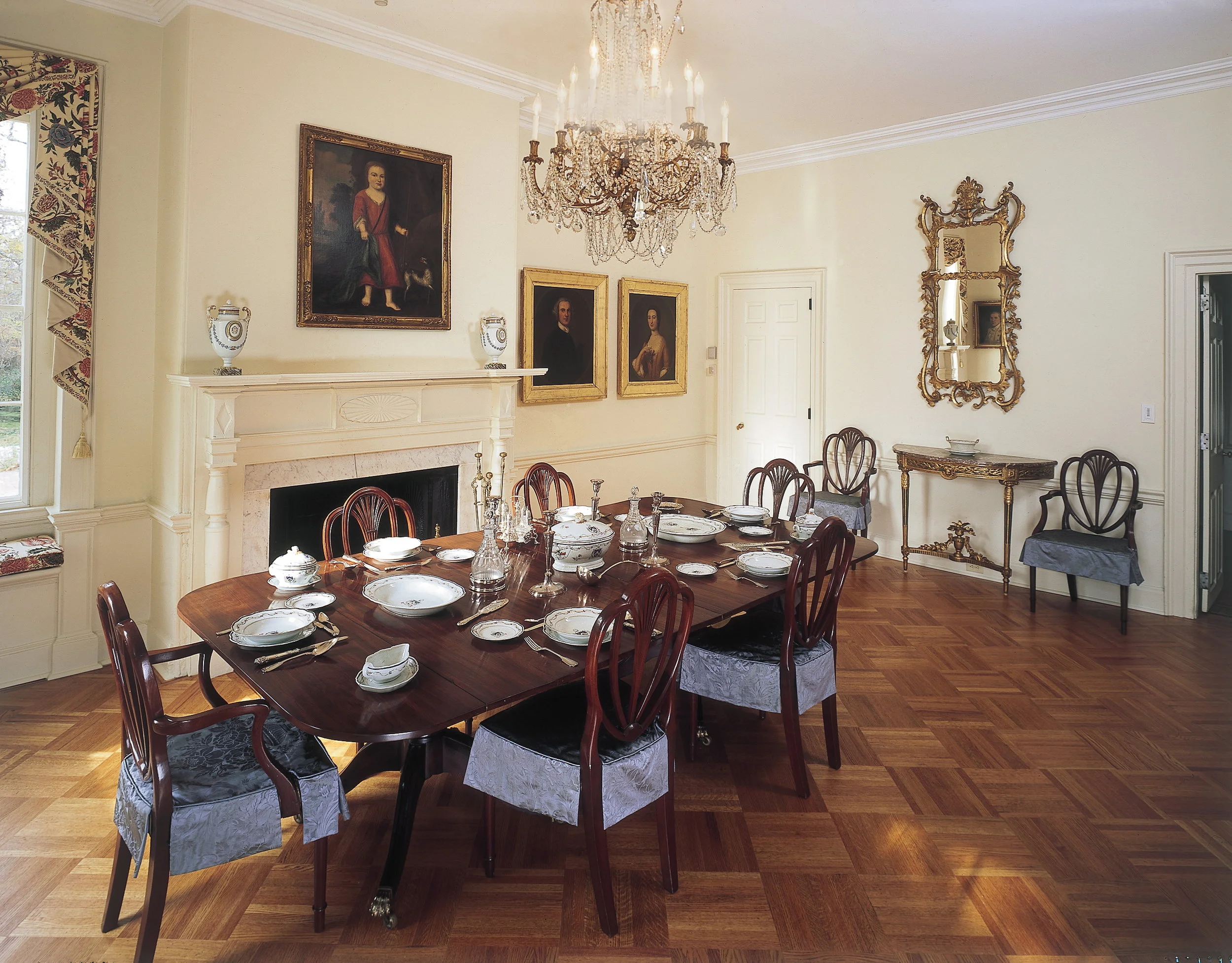 Boudinot Collection at Morven. Photograph, 2004. Bruce White.