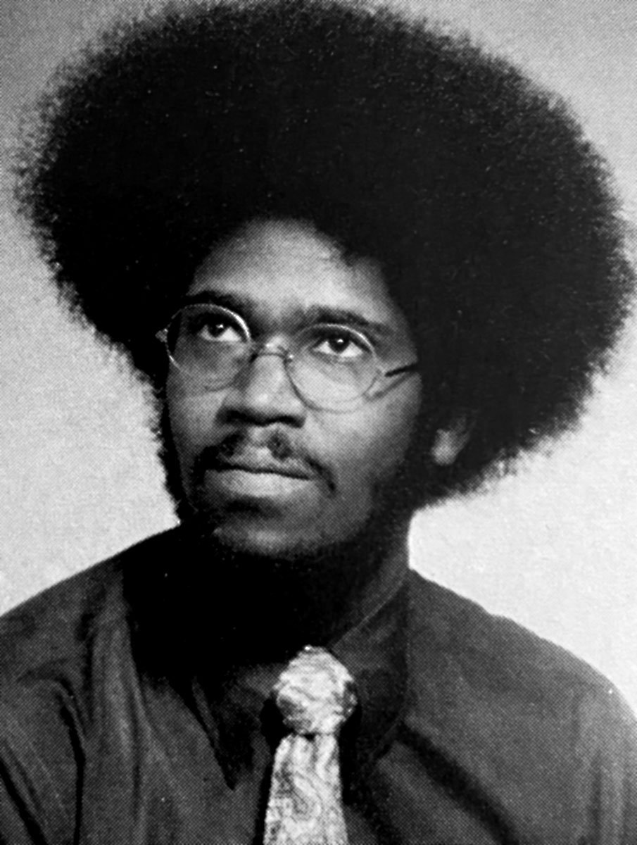 James Wayne Hunt, Princeton Senior Yearbook, 1973.