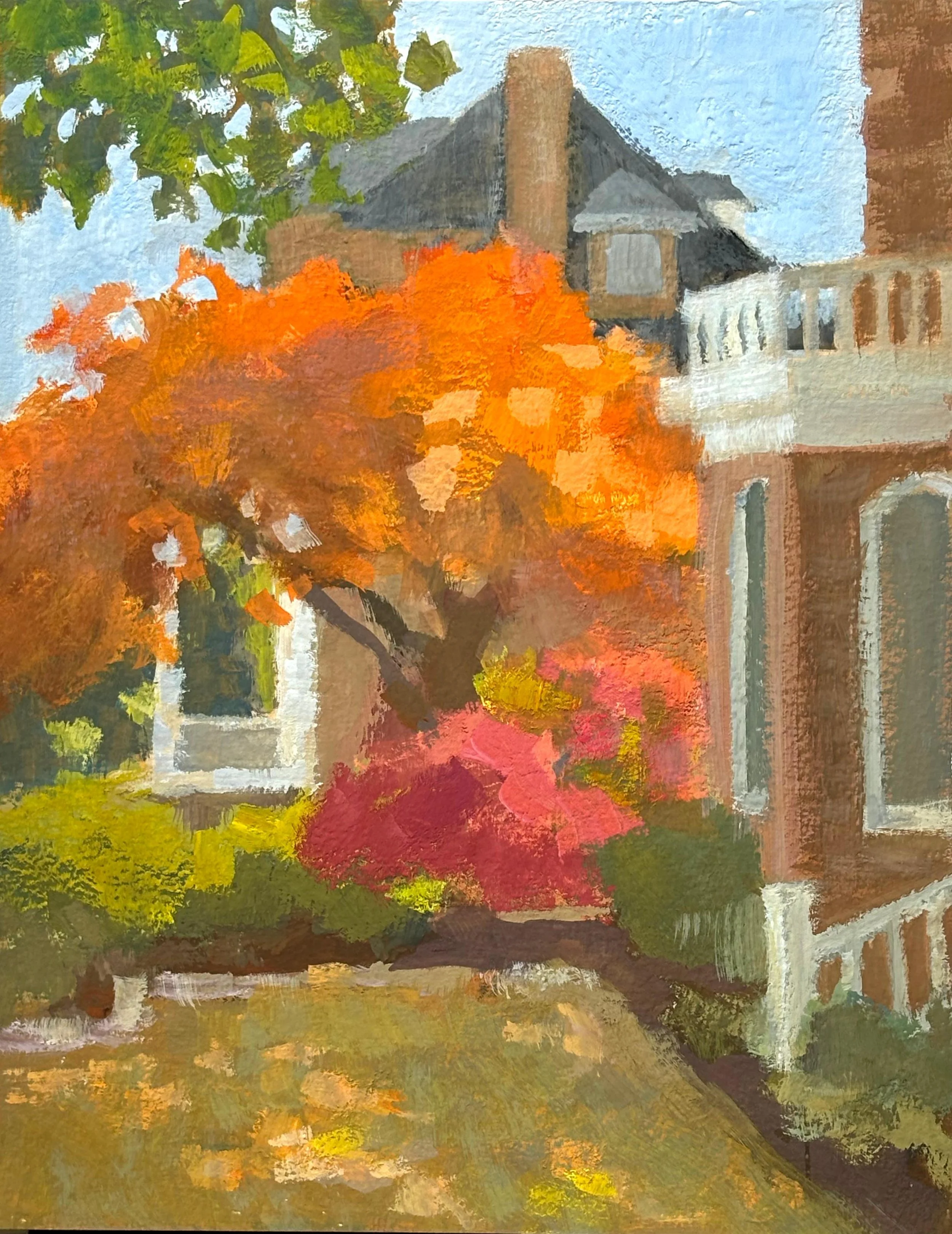 Plein-Air Painting Workshop with the Arts Council of Princeton