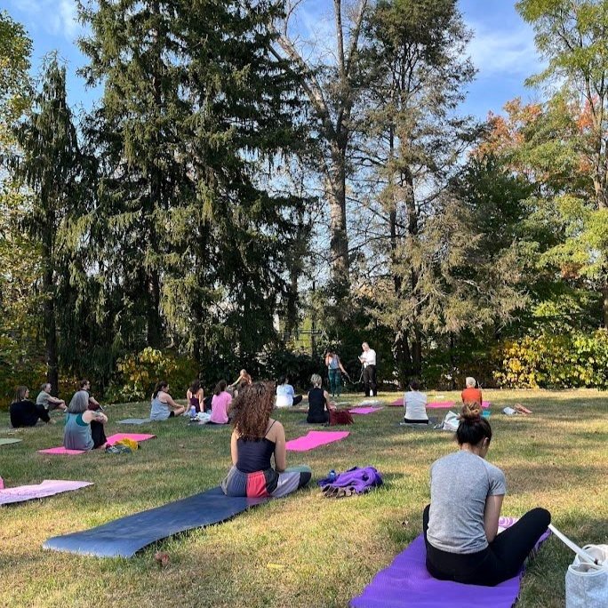 Yoga in the Garden with Gratitude Yoga