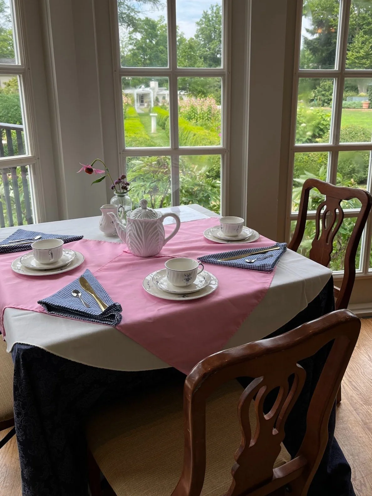 October Afternoon Tea with the Secret Tea Room