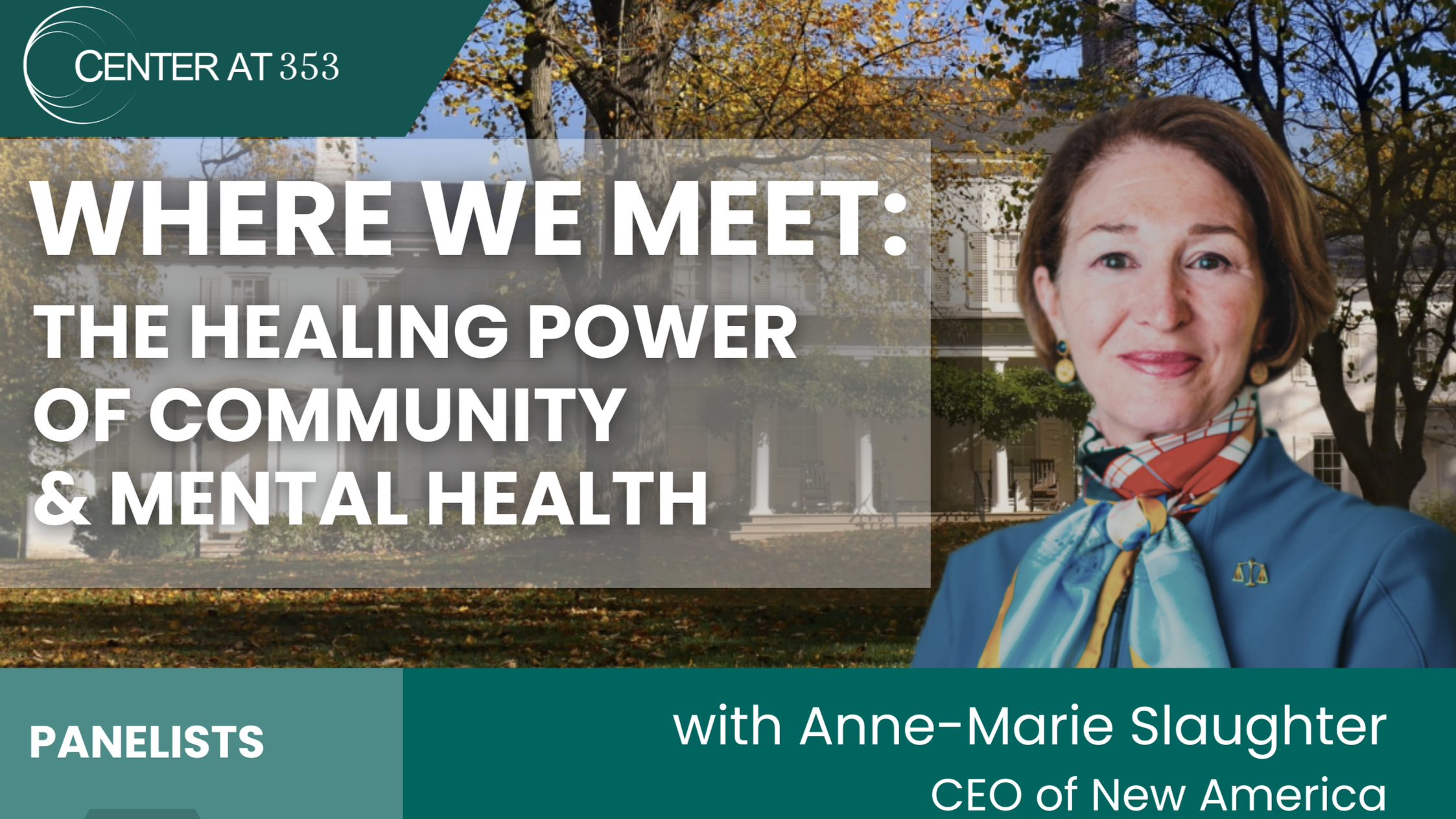 Where We Meet: The Healing Power of Community and Mental Health