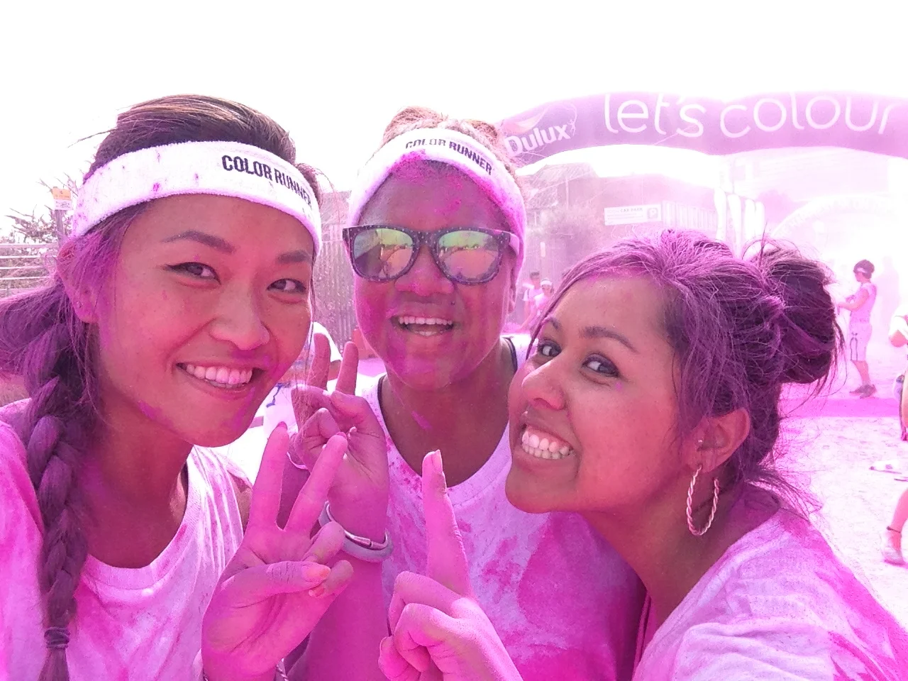 The Color Run - A Little Jog, But a Whole Lot of Fun