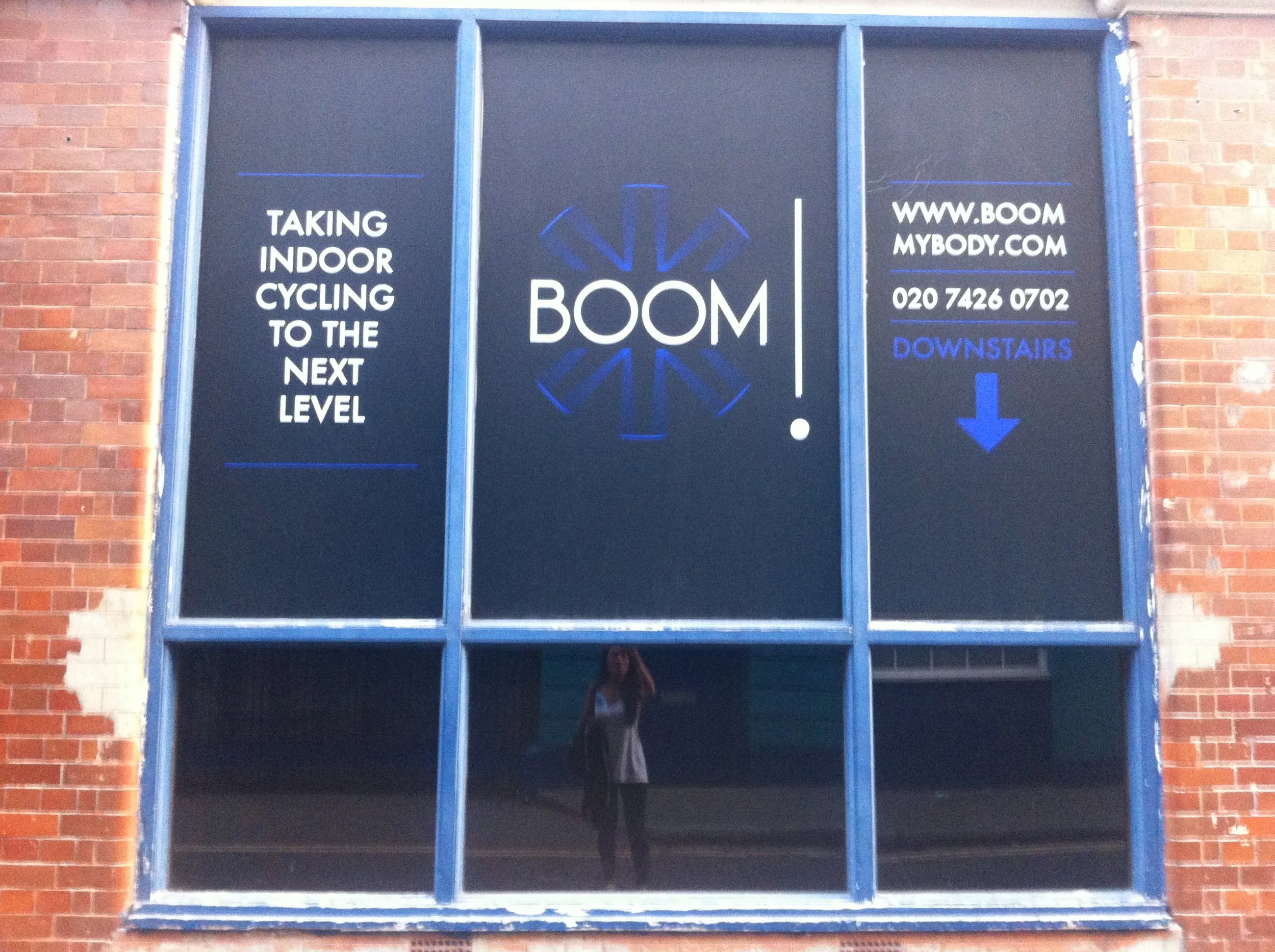 Boom! Cycle - Ridin' to Old School Garage