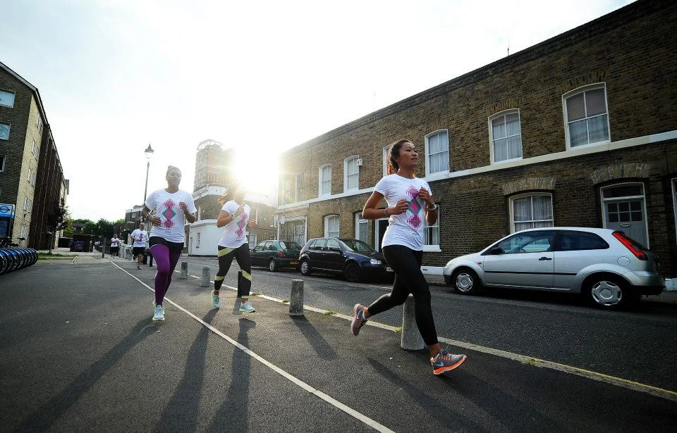 London's Music Marathon: Run to the Beat powered by Nike+