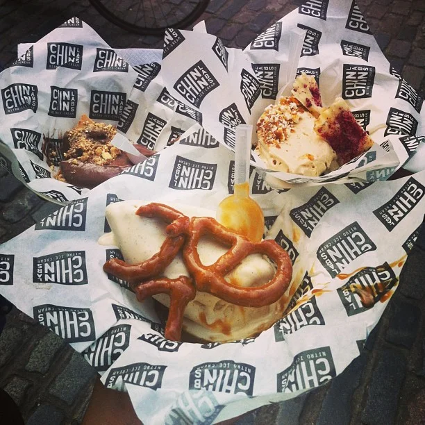 London’s Best Ice Cream Spots – Food and Lycra Picks! 