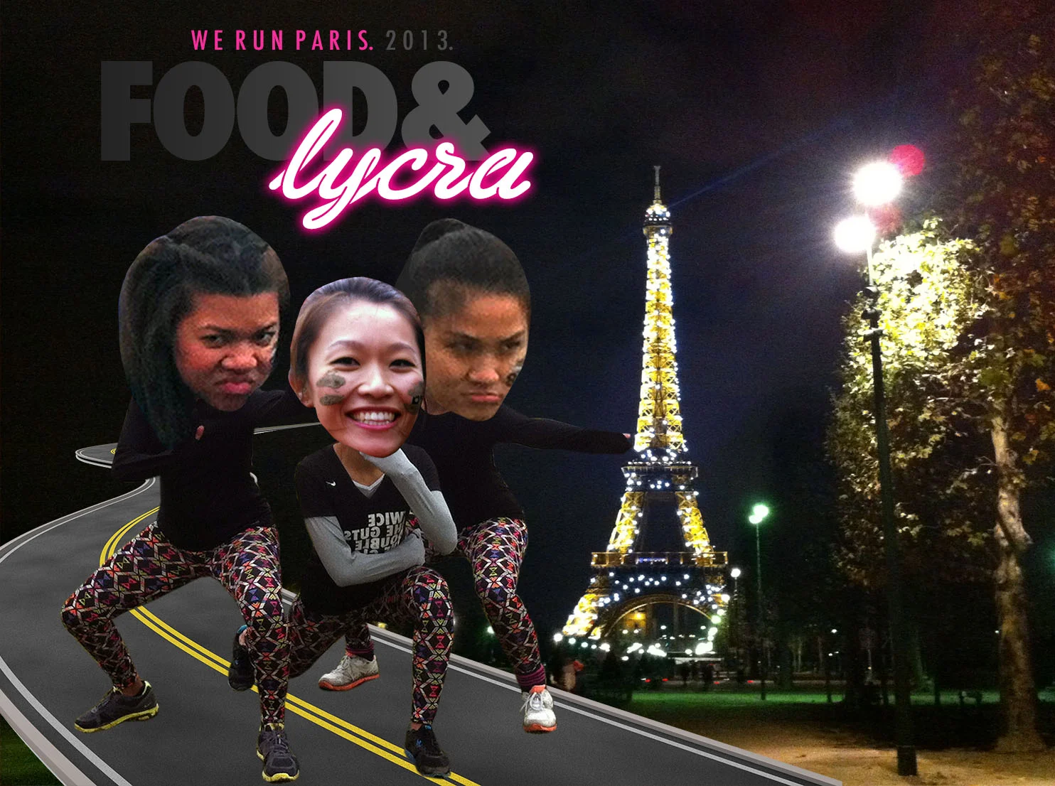 Food & Lycra Run Paris, BRB!