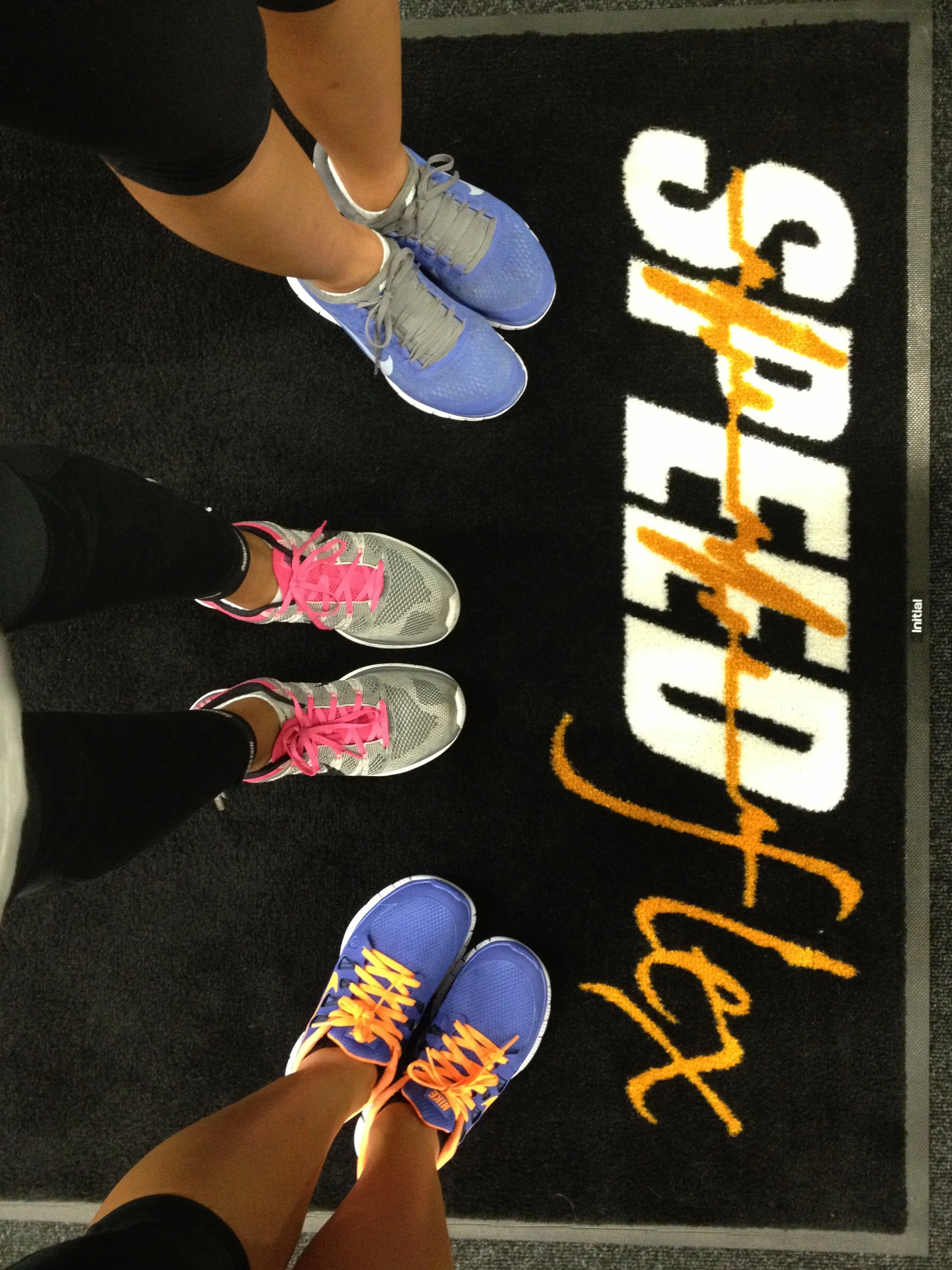 SpeedFlex - 45 Minutes To Get Fit, and It's Tracked