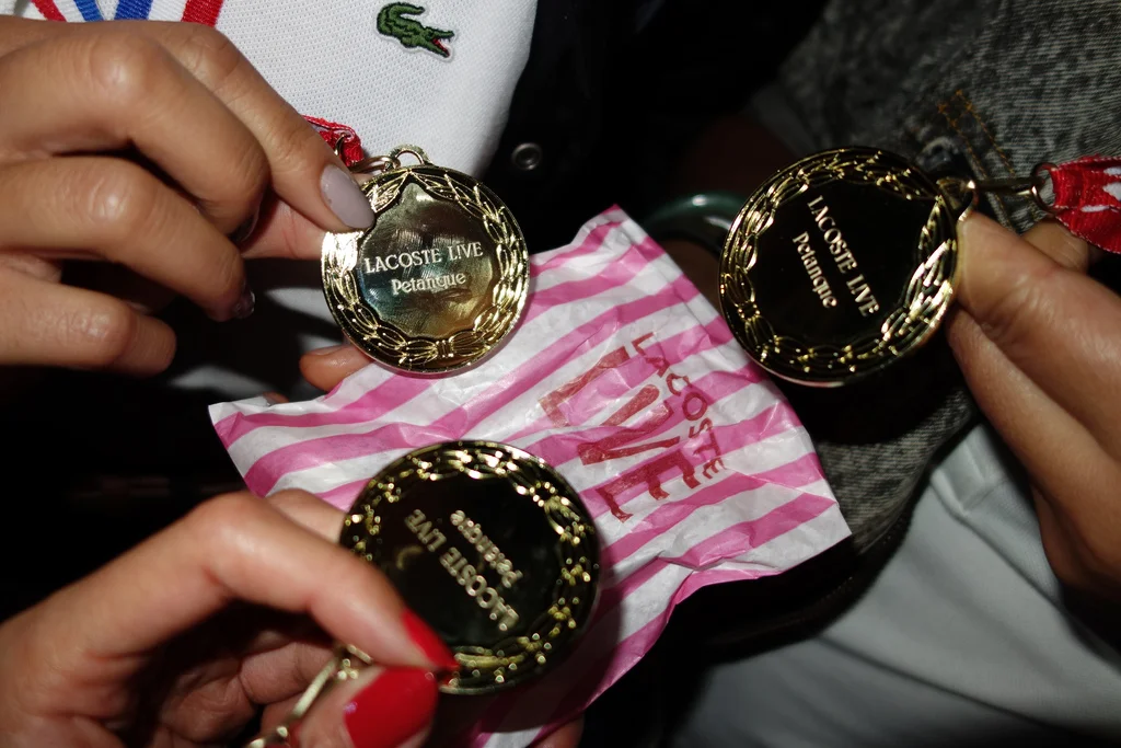 Lacoste L!VE presents Pétanque