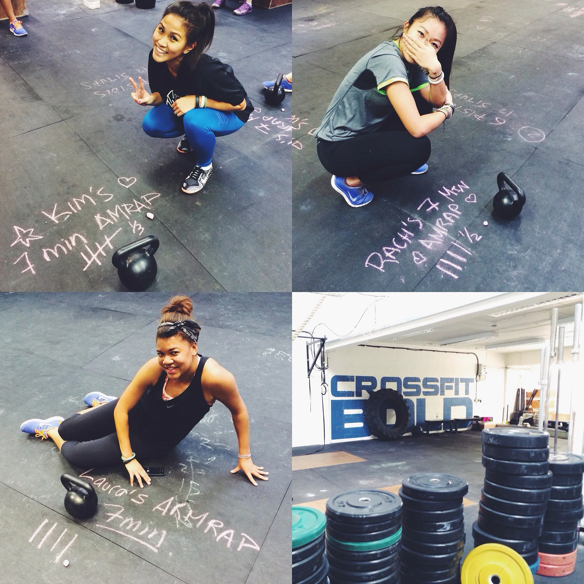 CrossFit Bold: Are you a CrossFit rookie?