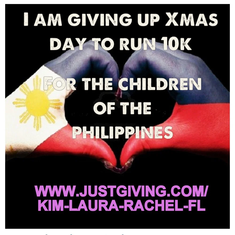 Christmas Day 10km - Raising Money for The Children of The Philippines
