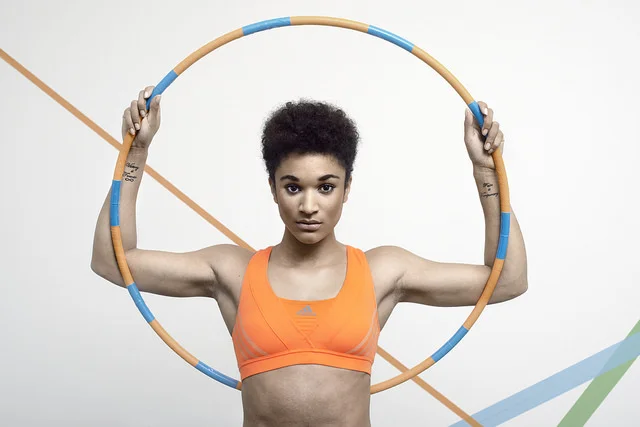 When we met sprinter Jodie Williams