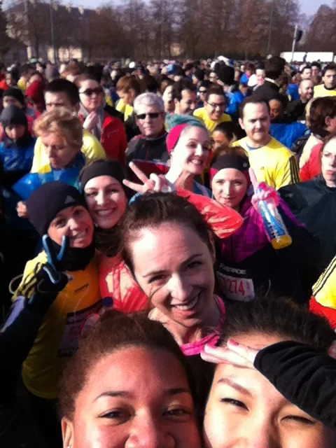 Laura's Paris Half Marathon 2013 - The Day I Ran For My Mum