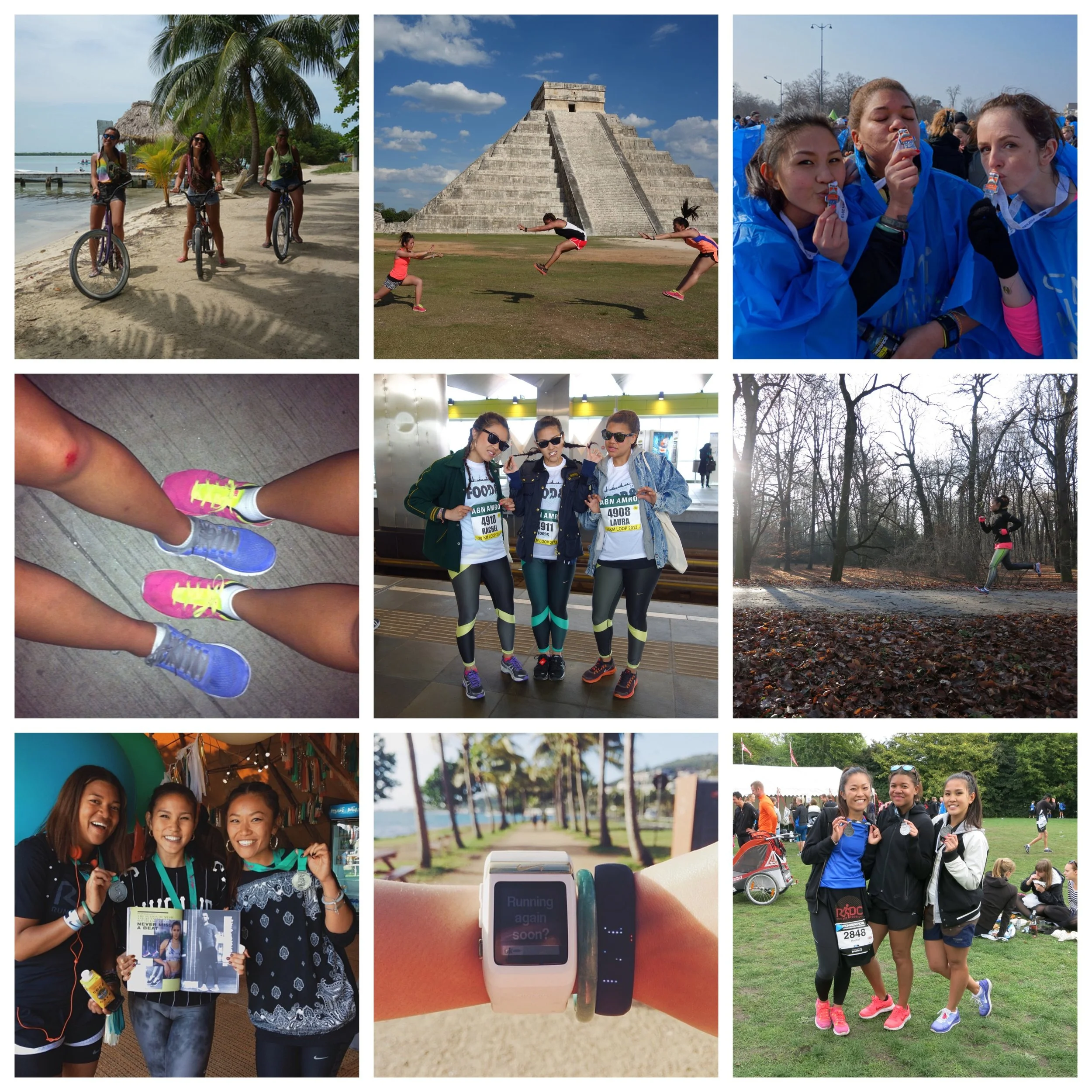 Where Will Your Next Run Take You?