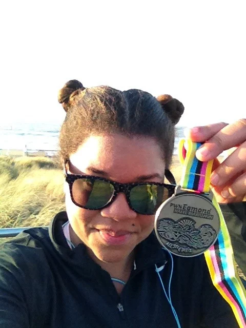 Egmond Half Marathon - Run on the Beach