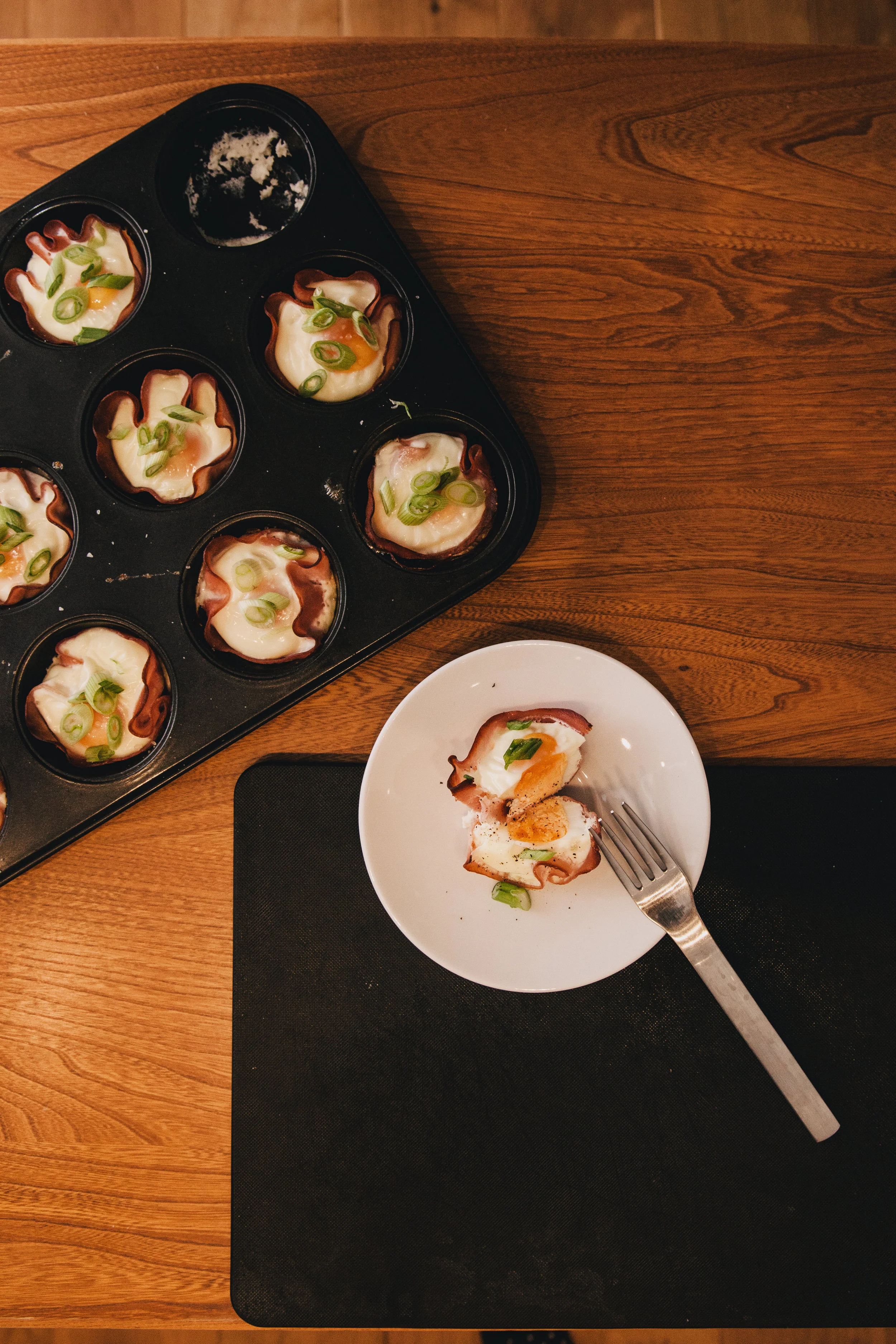 Seraphizm Chows Down with Forever 21 Active: Egg Cups