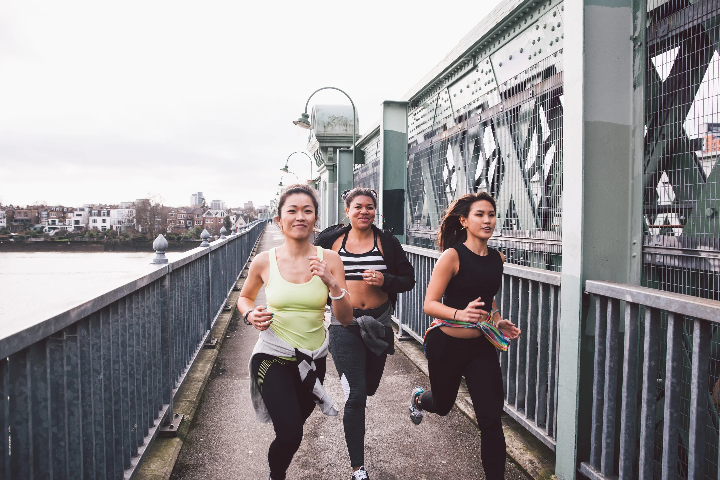 Run, Stretch & Eat with Forever 21 Active Collection