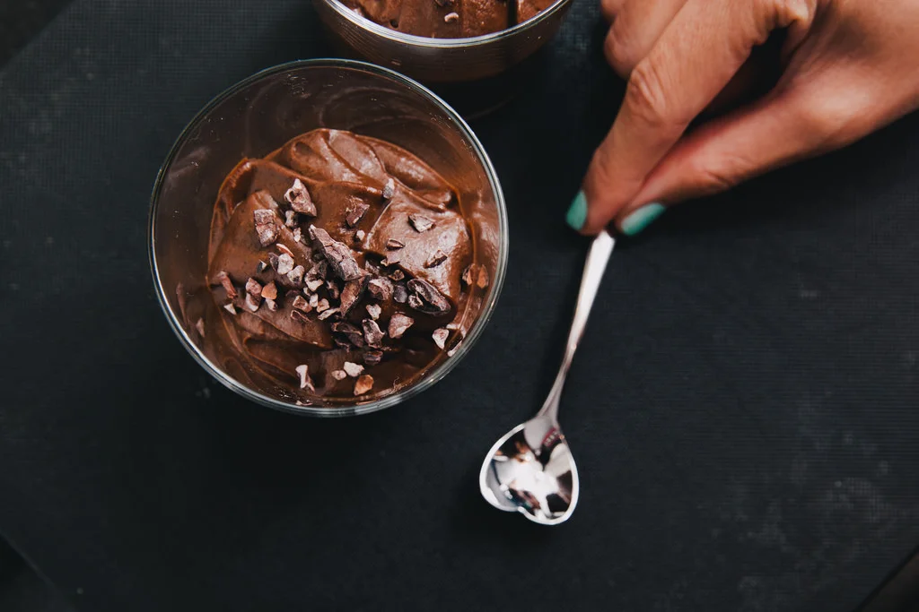 Kimmayco Chows Down with Forever 21: Healthy Chocolate Mousse