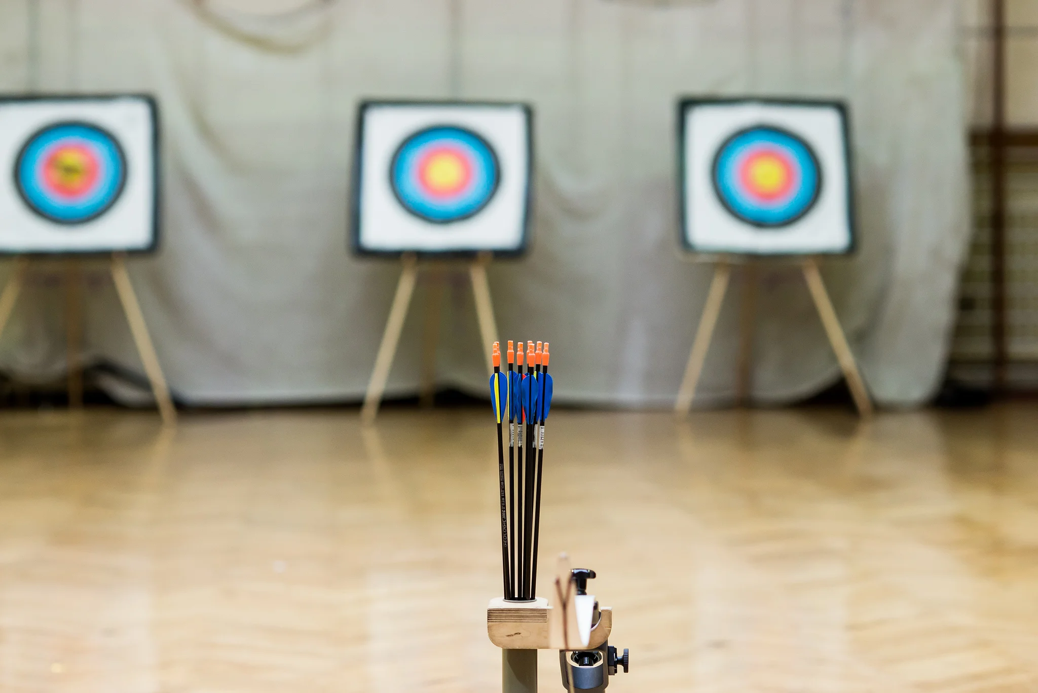 InnerCity Sports Coaching: Hunger Games Archery (I WISH!)