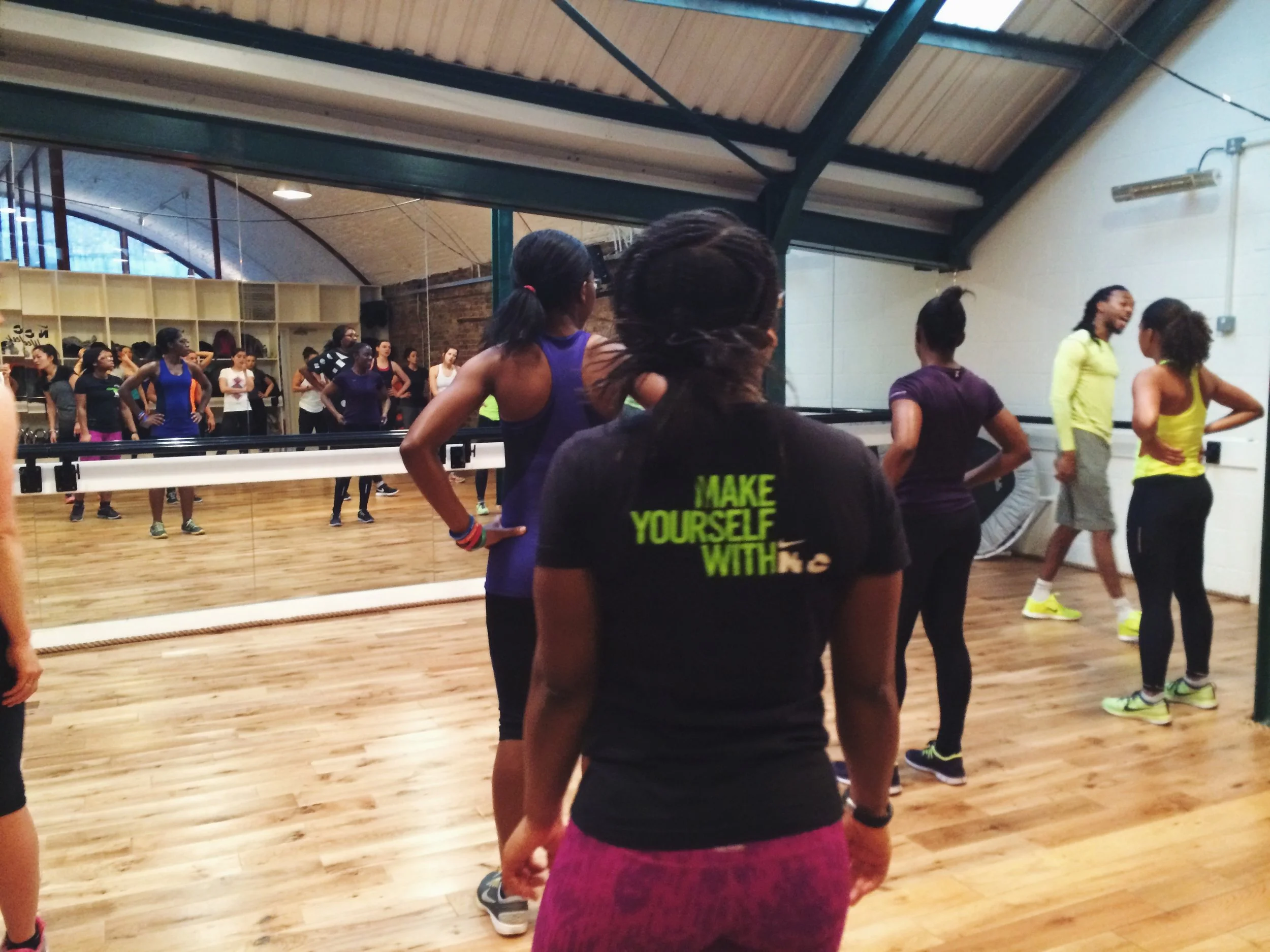 Box Fit with Frame Shoreditch