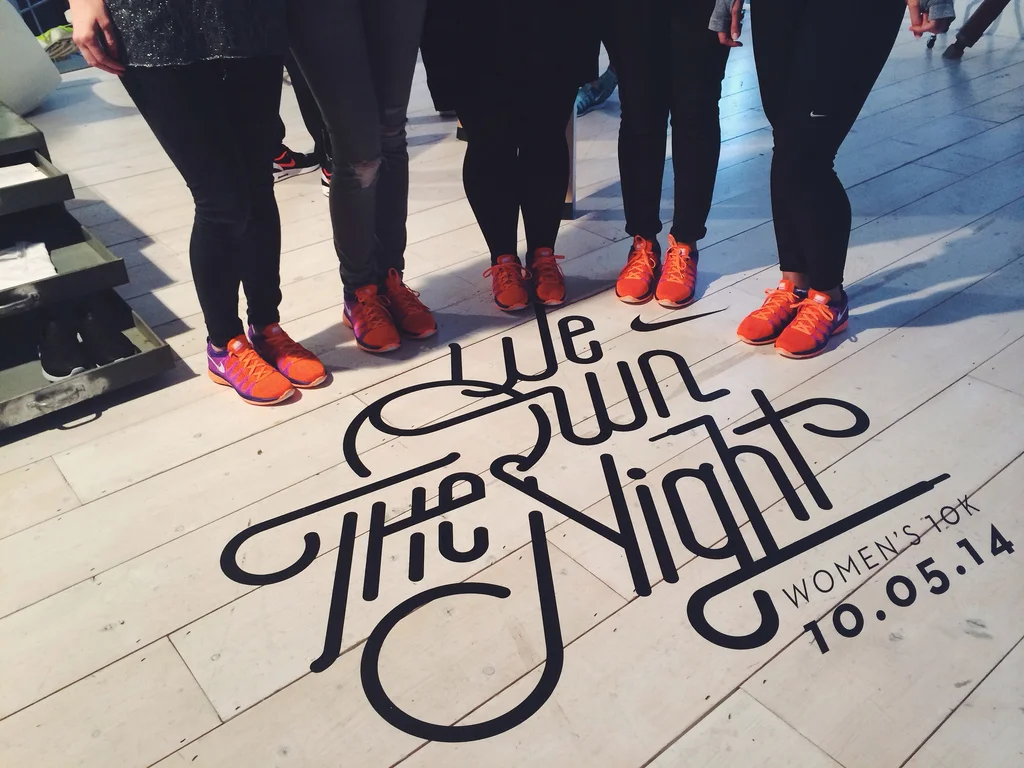 We Own The Night London 2014 - Launch Event