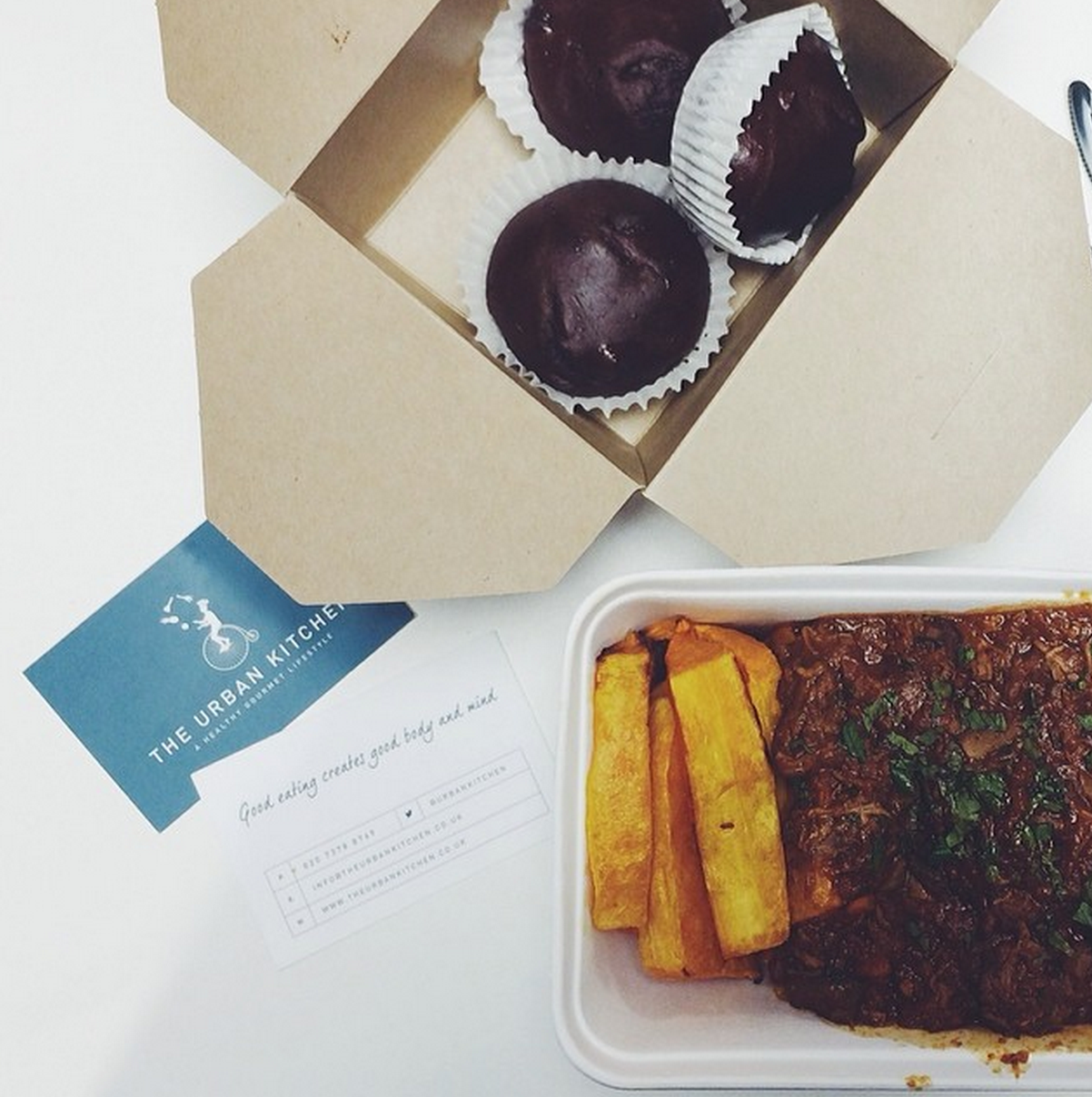 The Urban Kitchen - Healthy Meals Straight To Your Desk